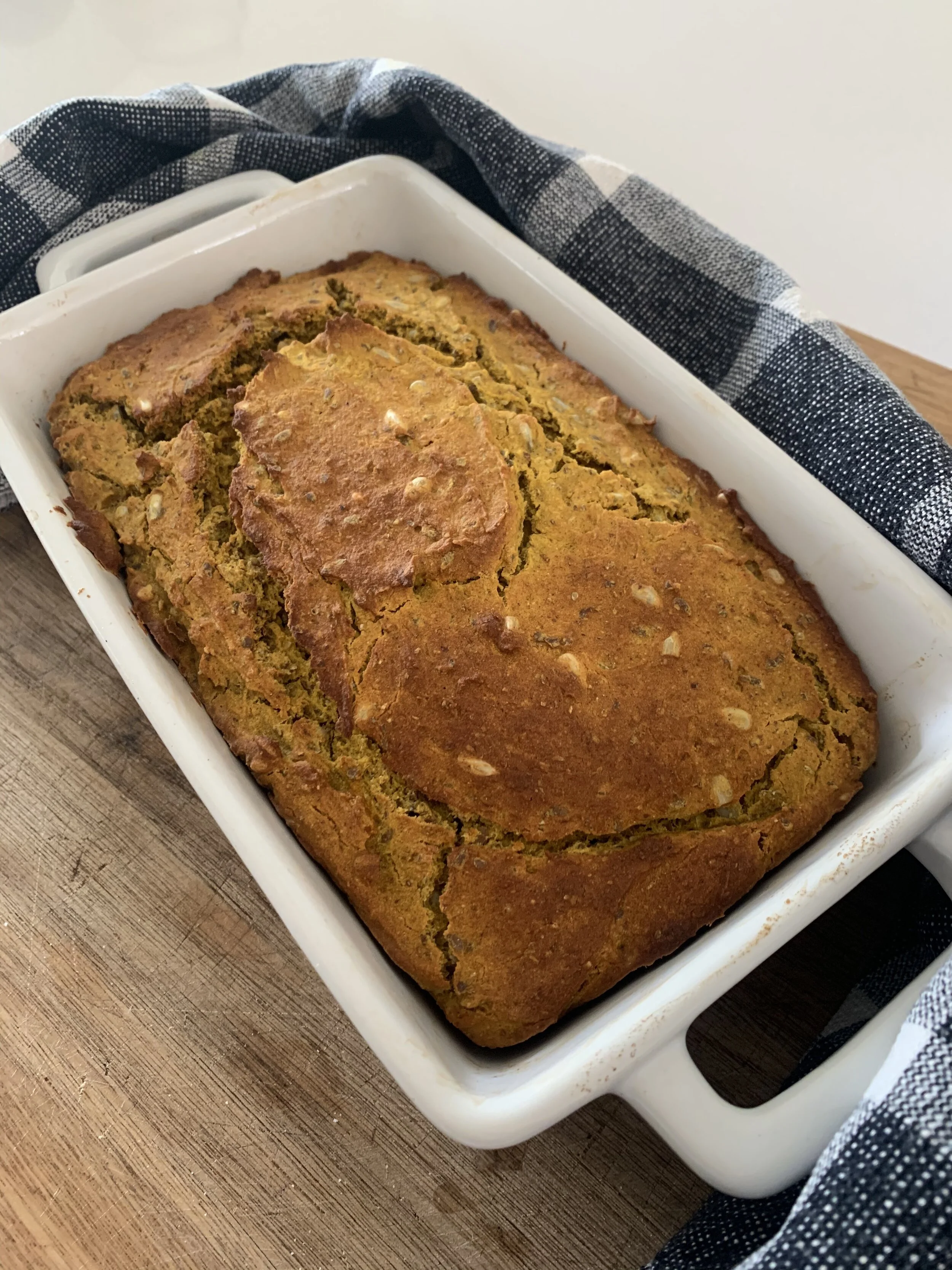 GF Pumpkin Bread