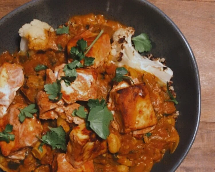 Grilled Paneer Curry