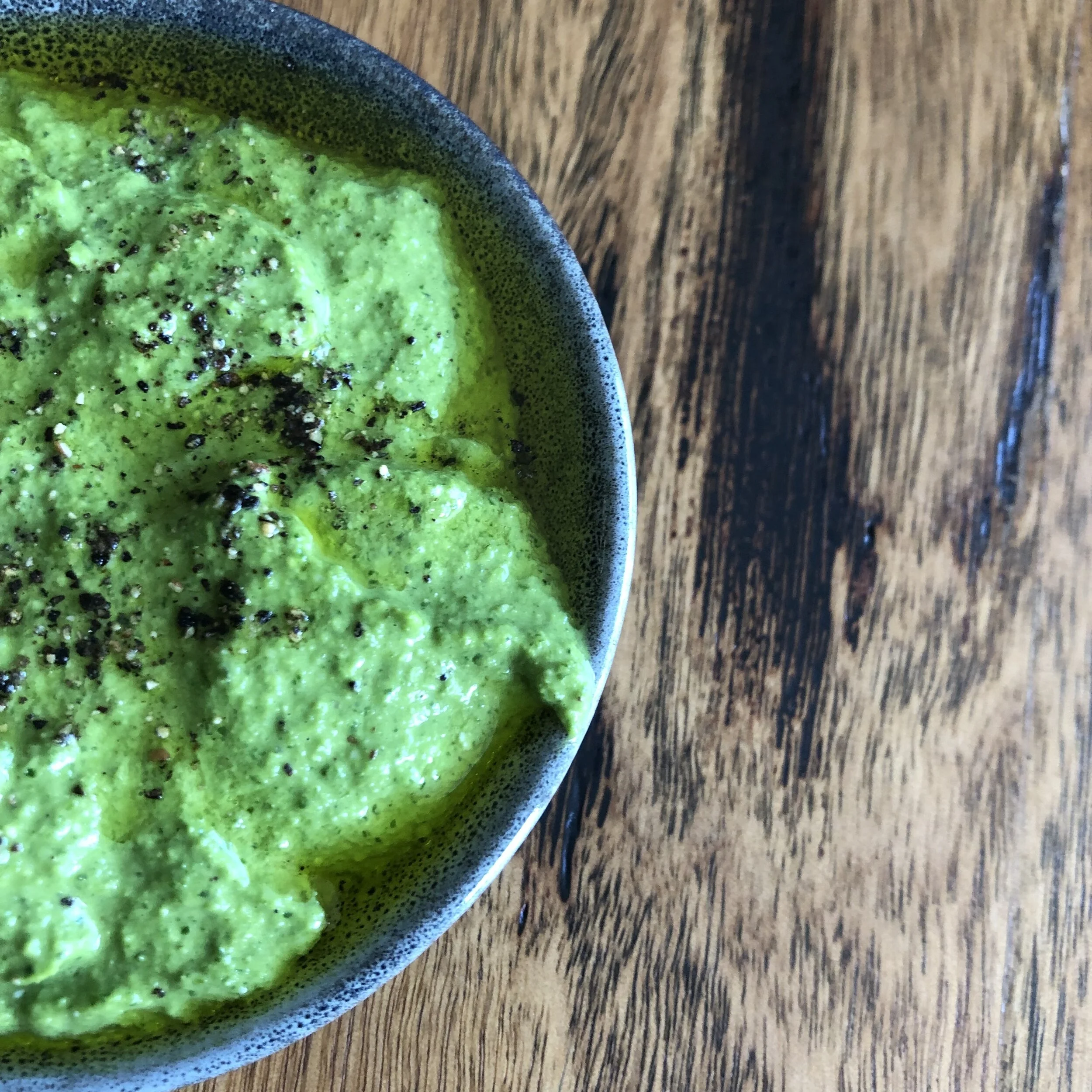 Kale &amp; Basil Pesto