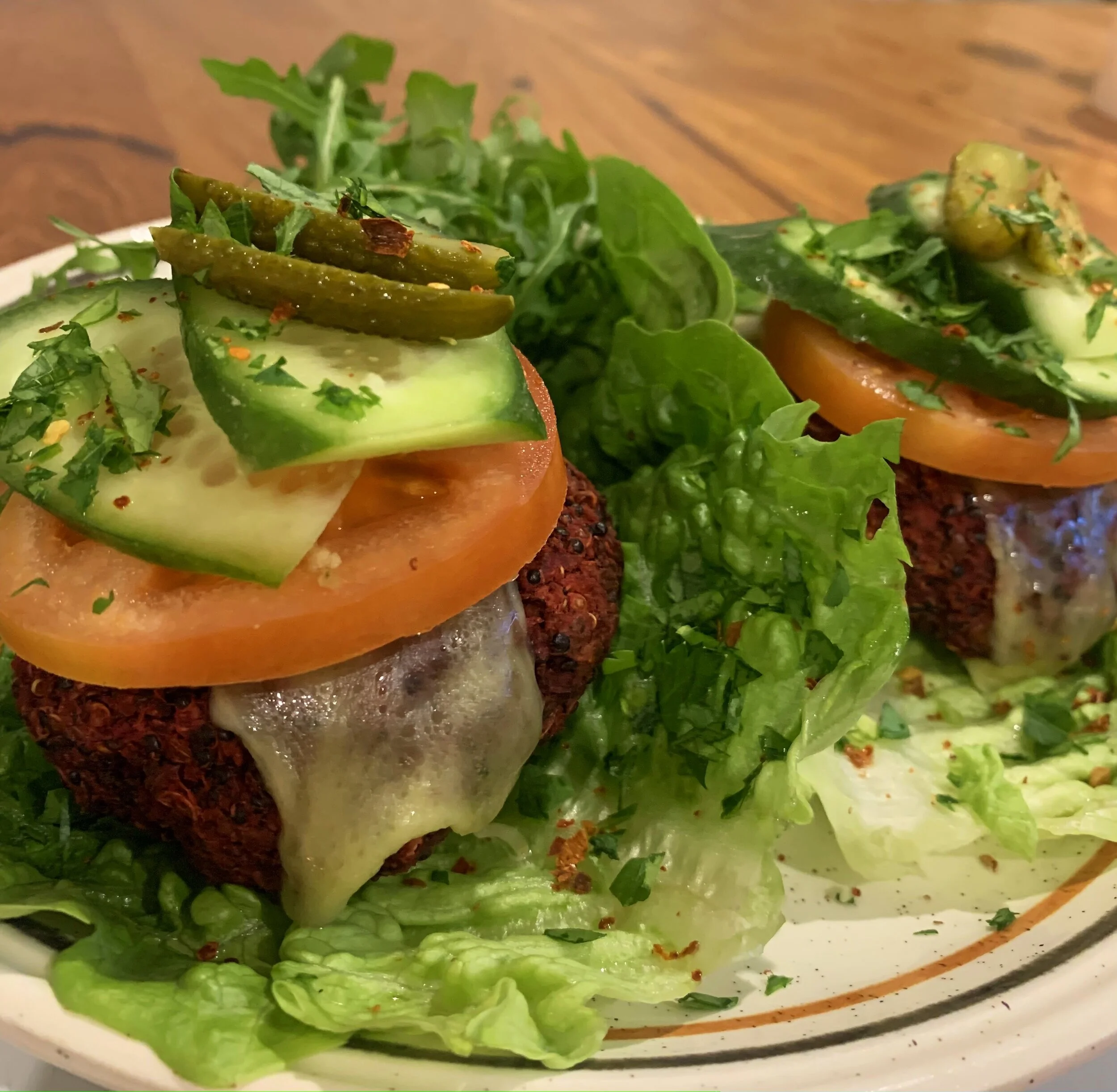 Beet &amp; Bean, Quinoa Burgers