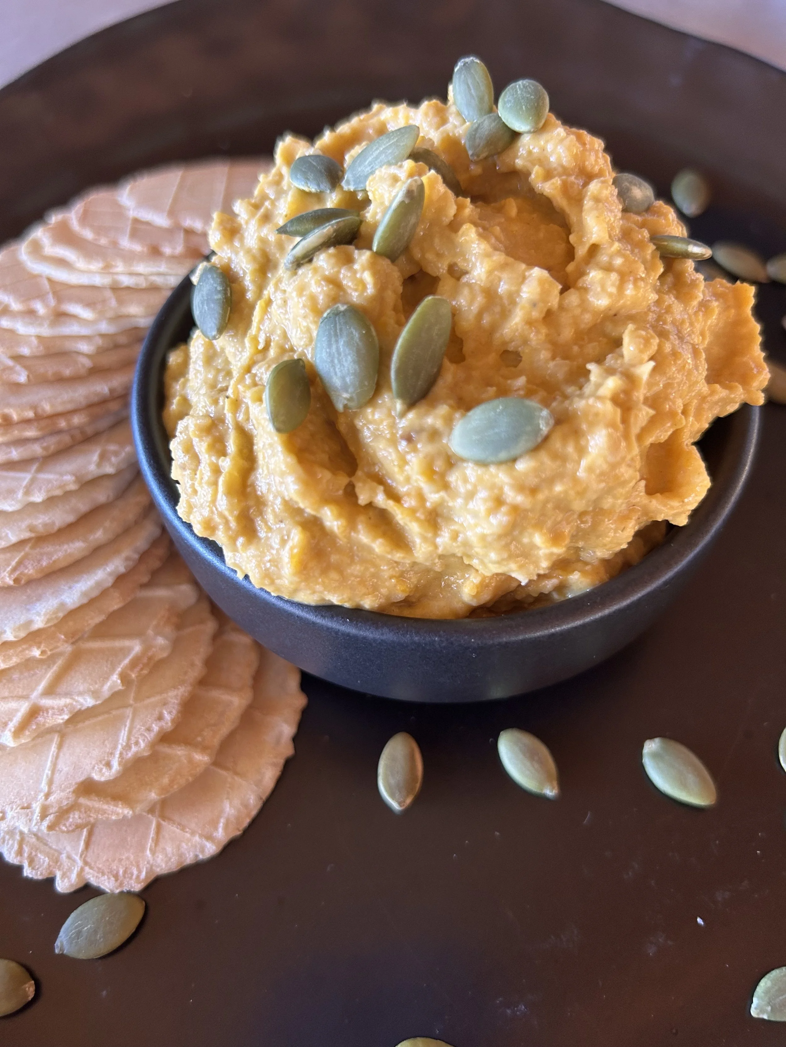 Spiced Pumpkin Hummus