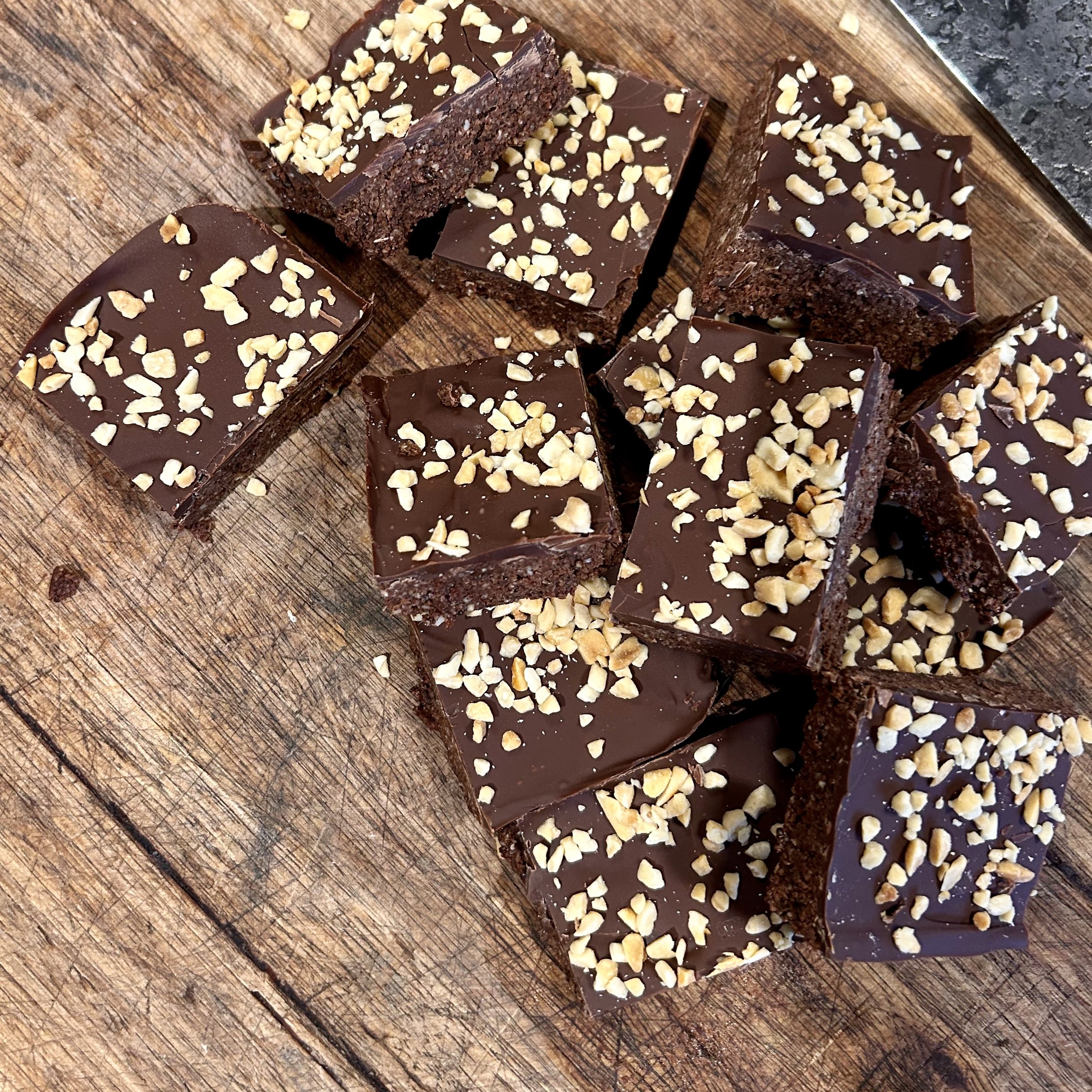 'Healthier' Chocolate Slice 