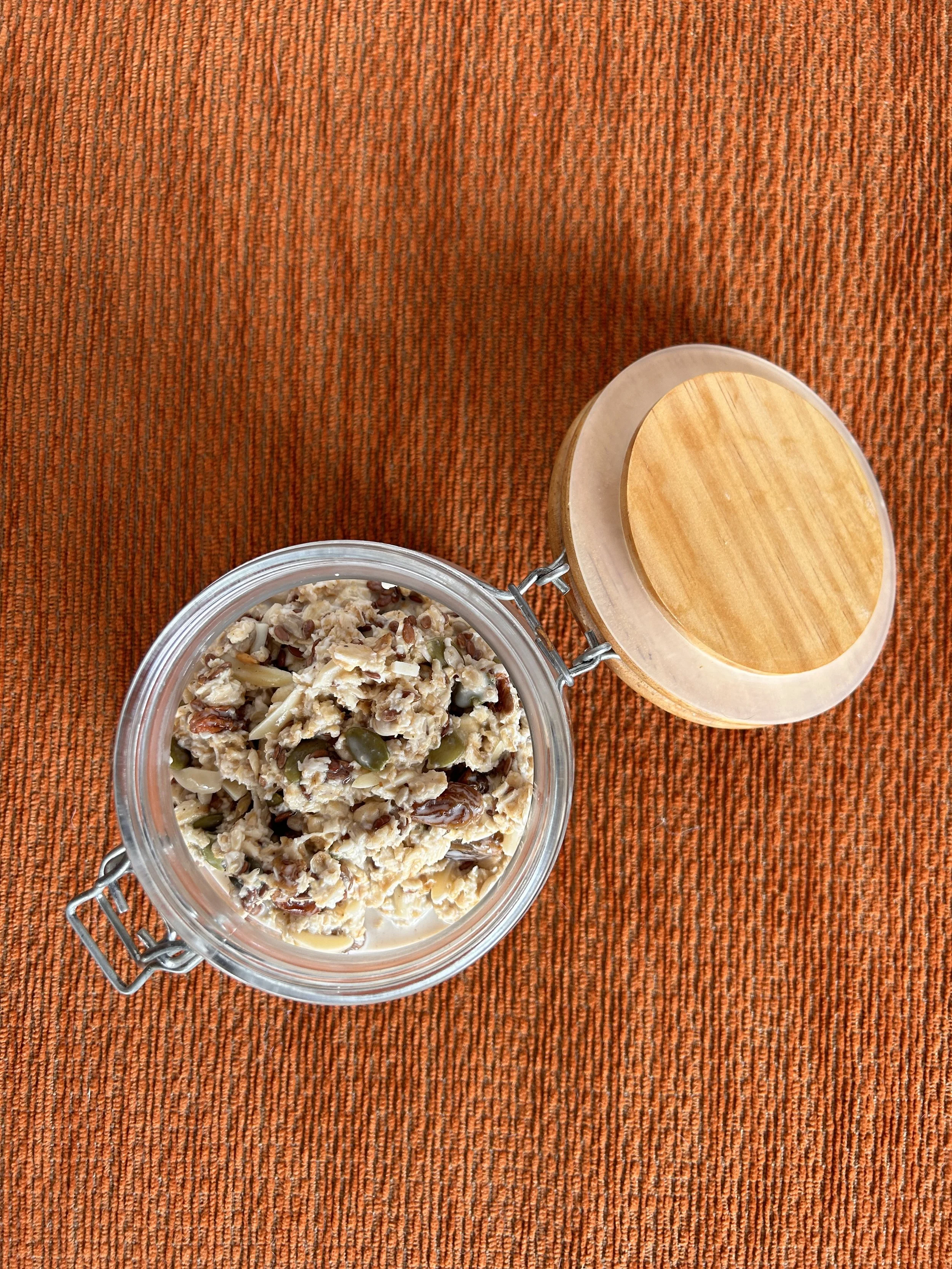 Easy overnight oats