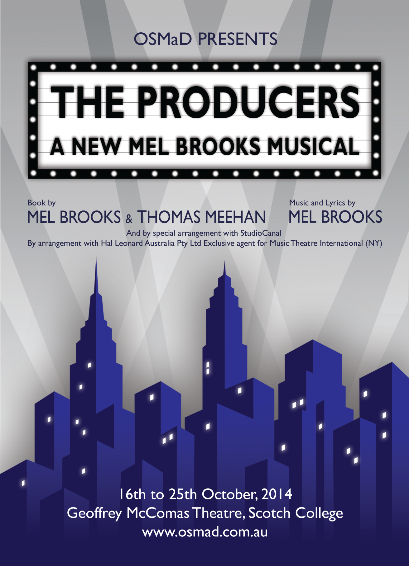 The Producers 2014