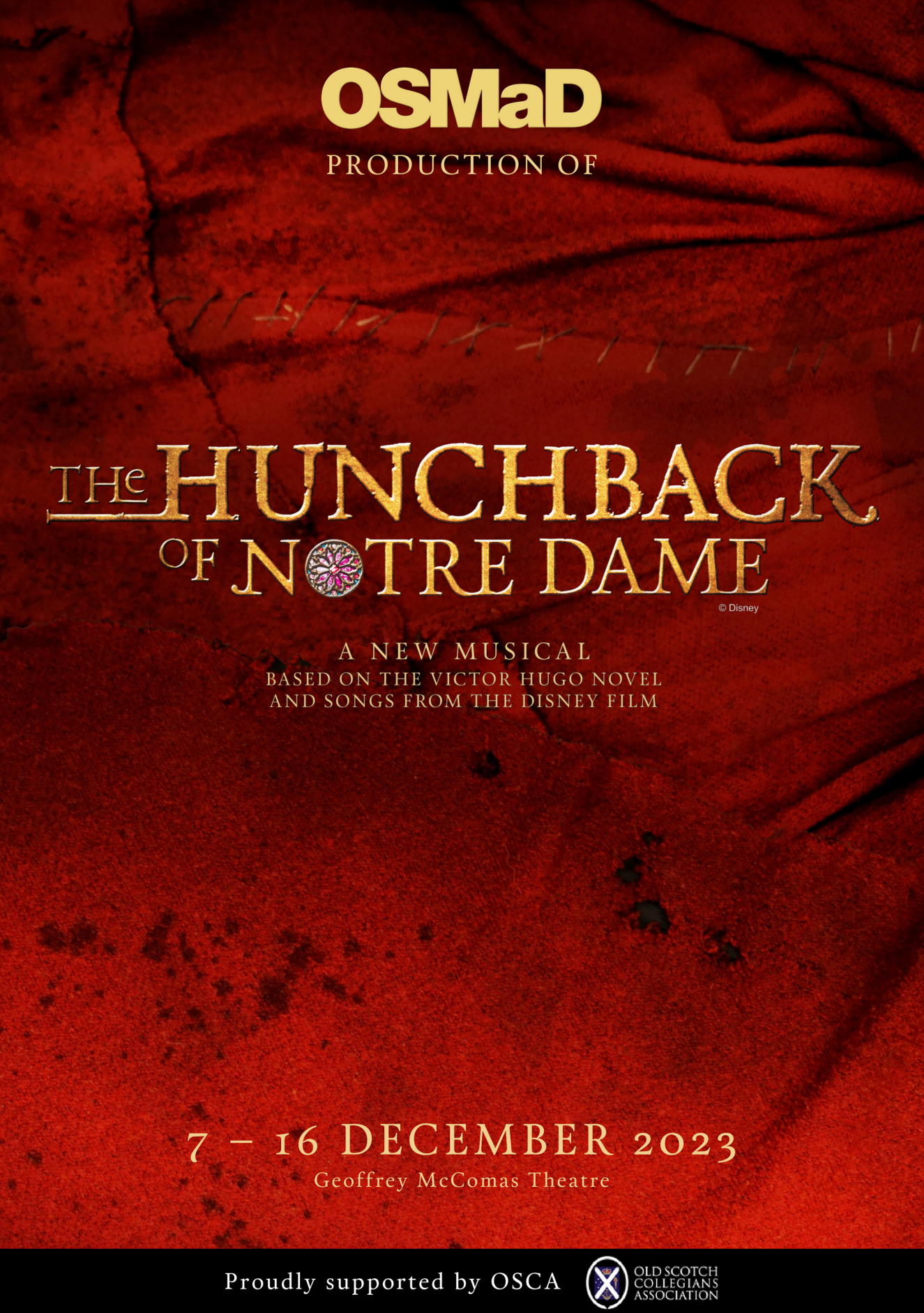 The Hunchback of Notre Dame 2023