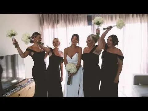 Ashleigh & Liam Wedding film highlights
