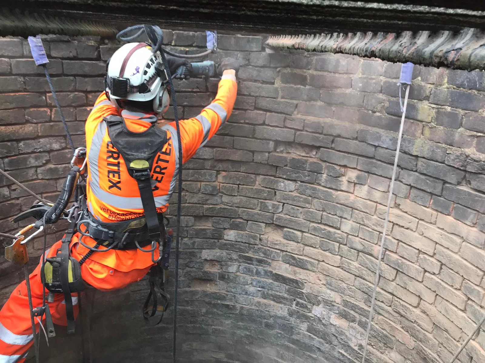 Tunnels and Shafts — Vertex Access | Rope Access | Drone Surveys | Rail