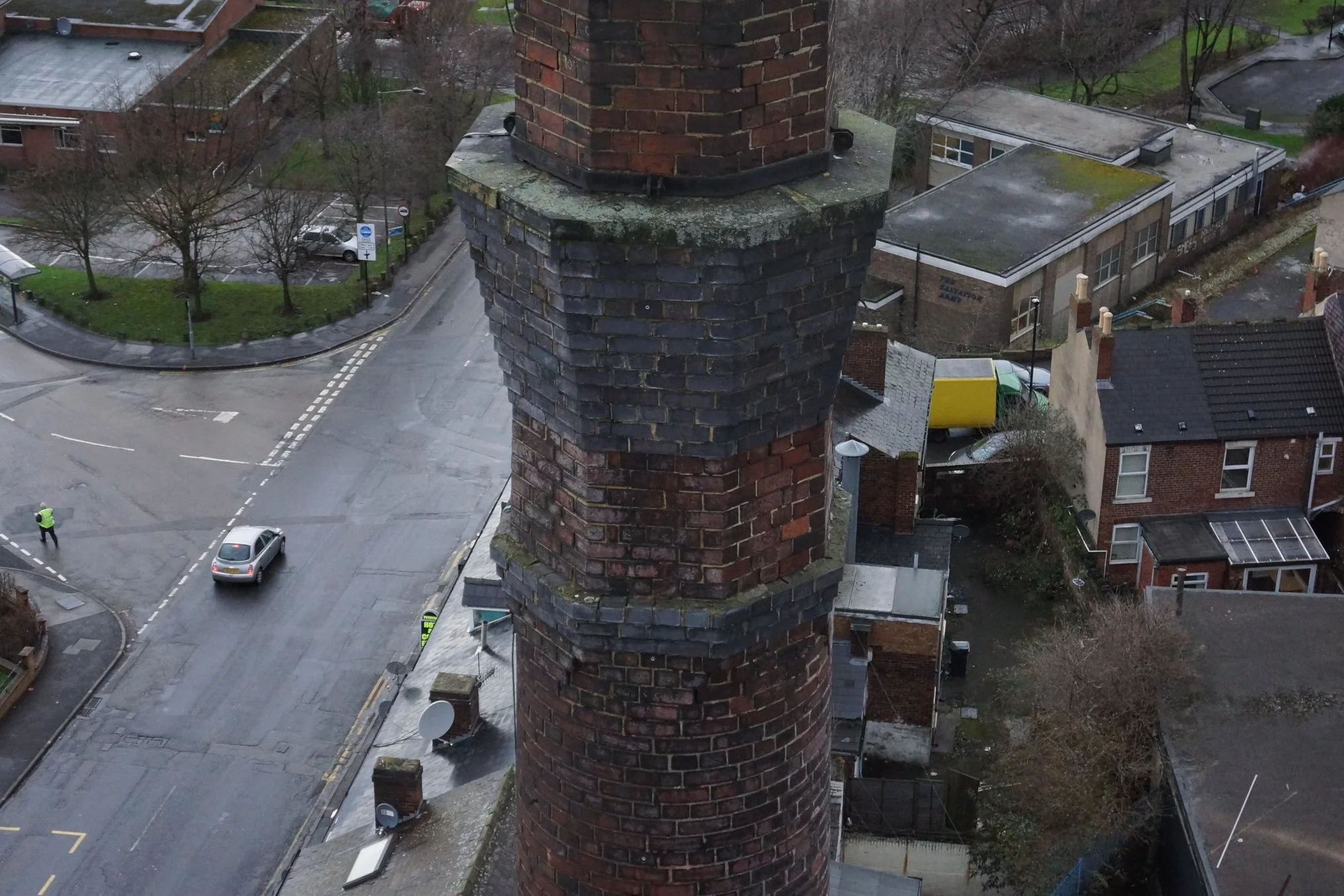 Structural Inspection — Vertex Access | Rope Access | Drone Surveys | Rail