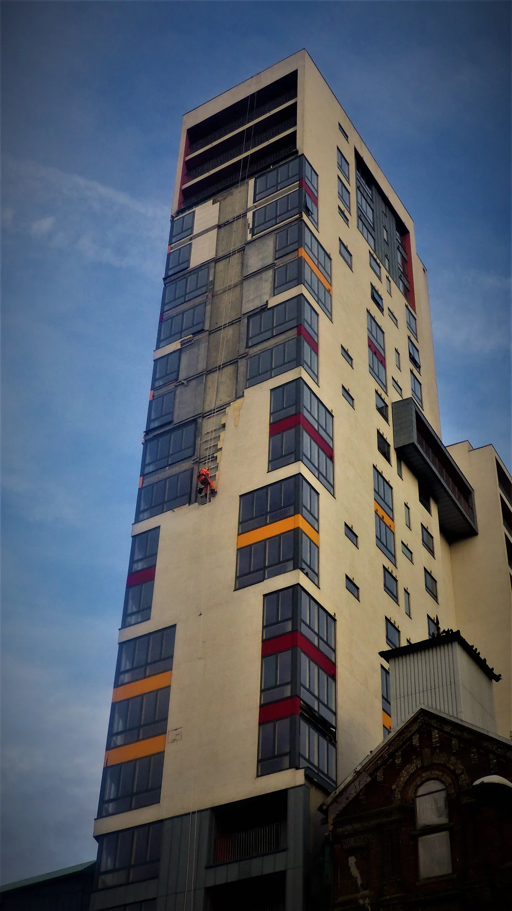 Cladding Surveys — Vertex Access | Rope Access | Drone Surveys | Rail