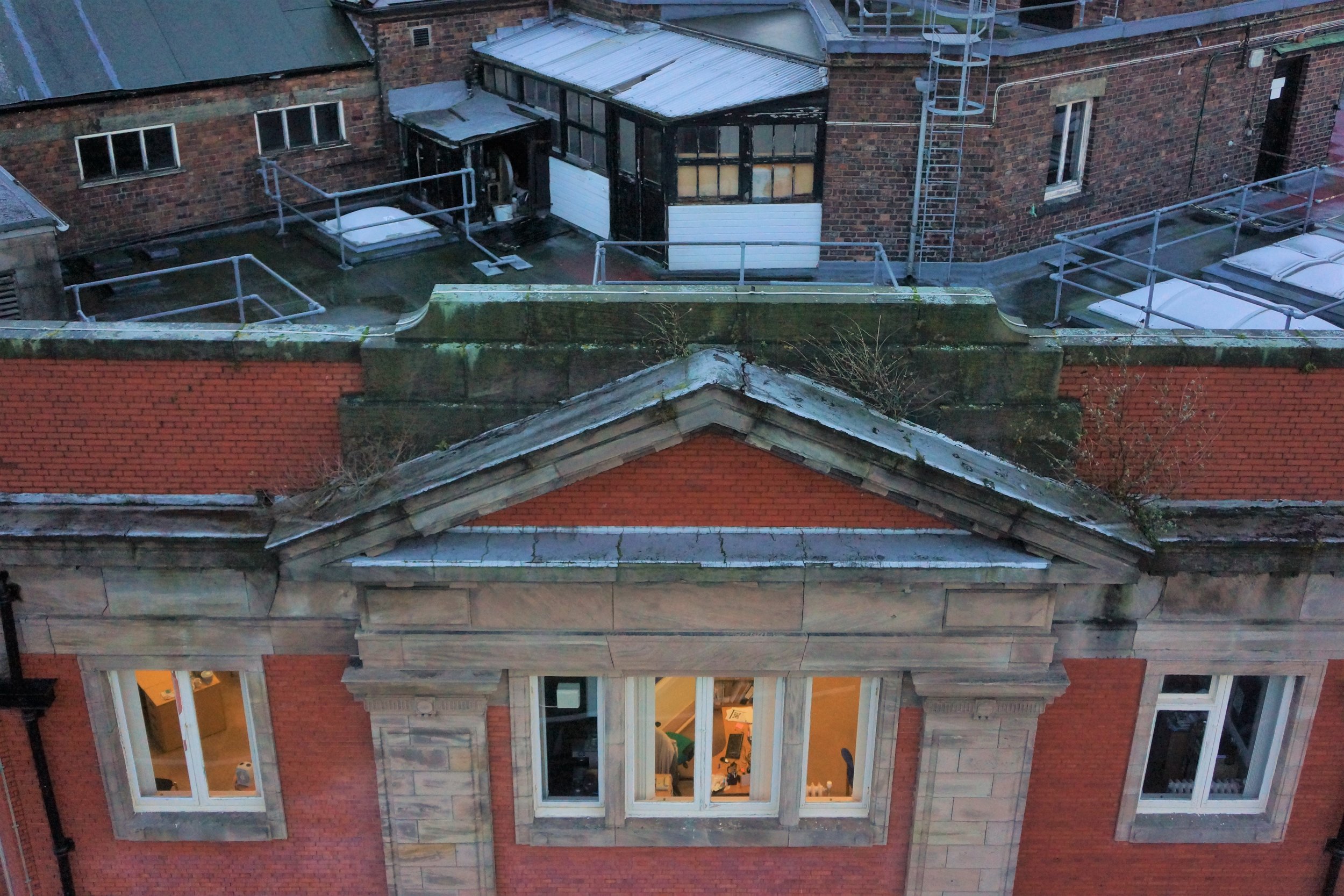 Building and Roof Surveys — Vertex Access | Rope Access | Drone Surveys ...