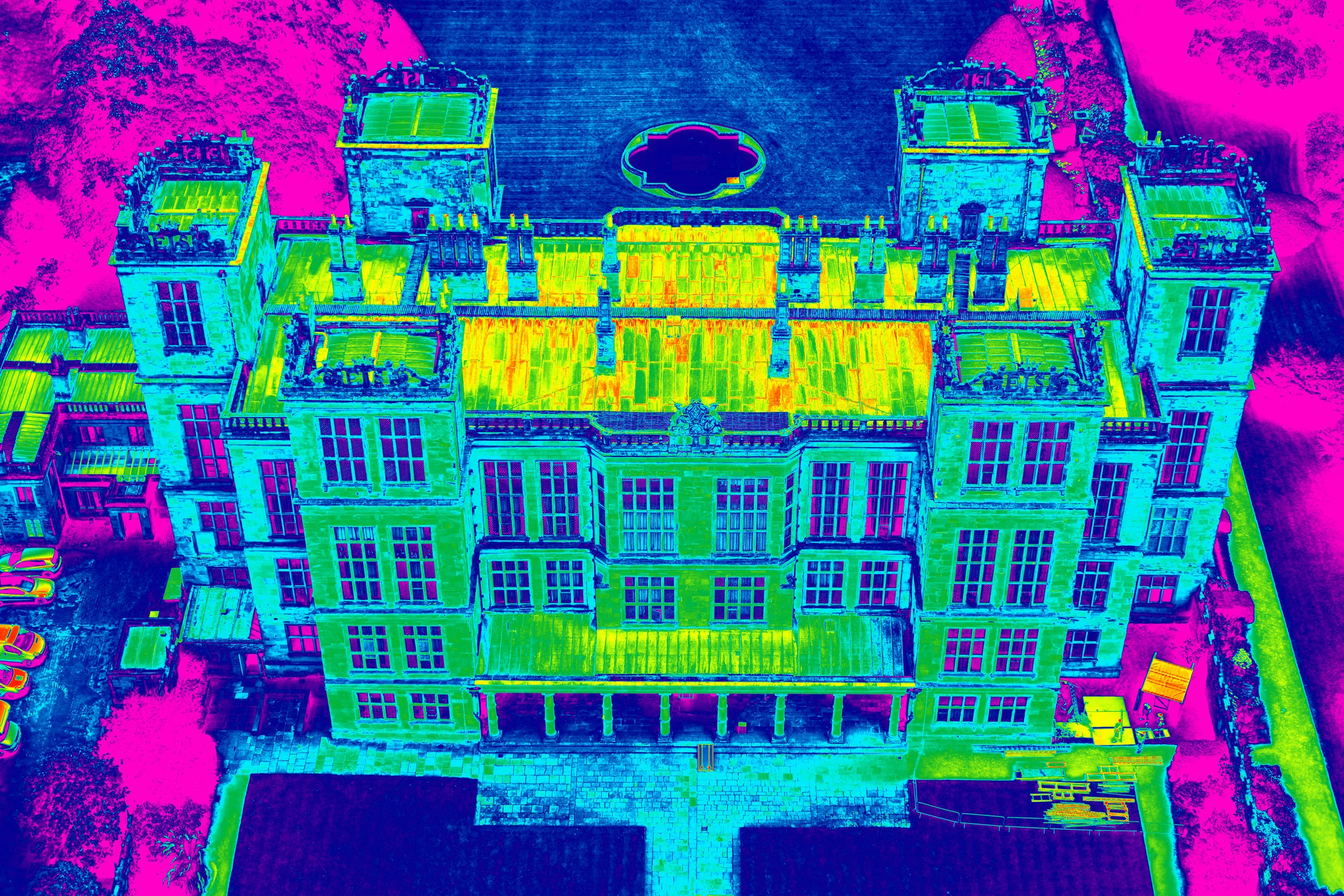 Drone Thermal Imaging Survey