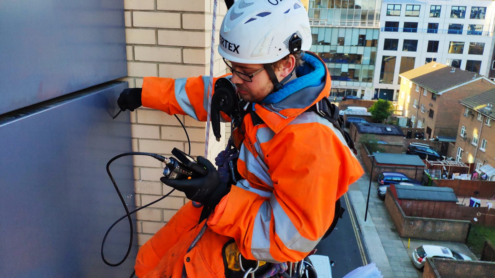 Rope Access Inspection