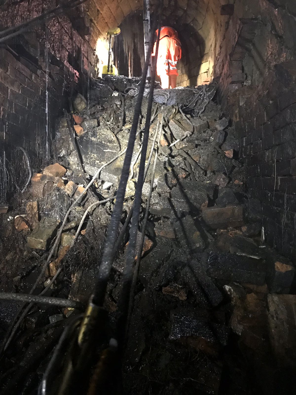 Rope Access in a confined space