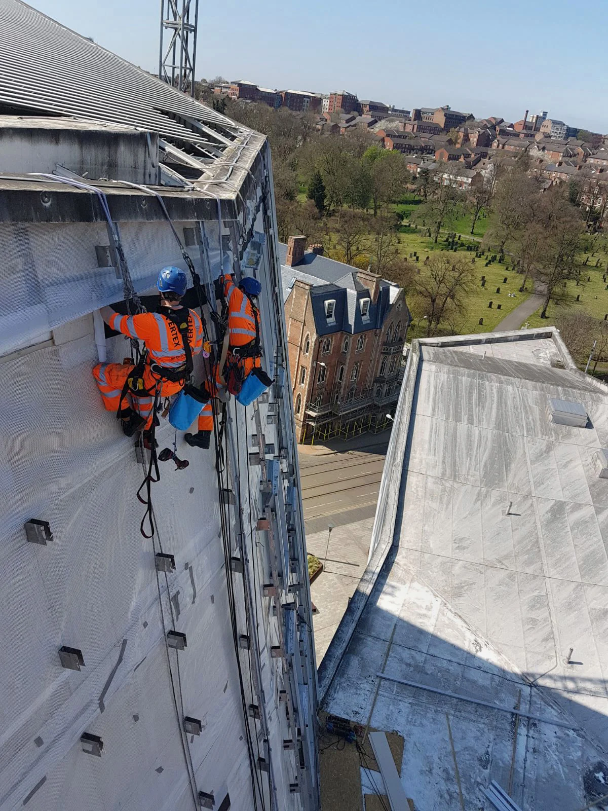 Facade Replacement - Nottingham