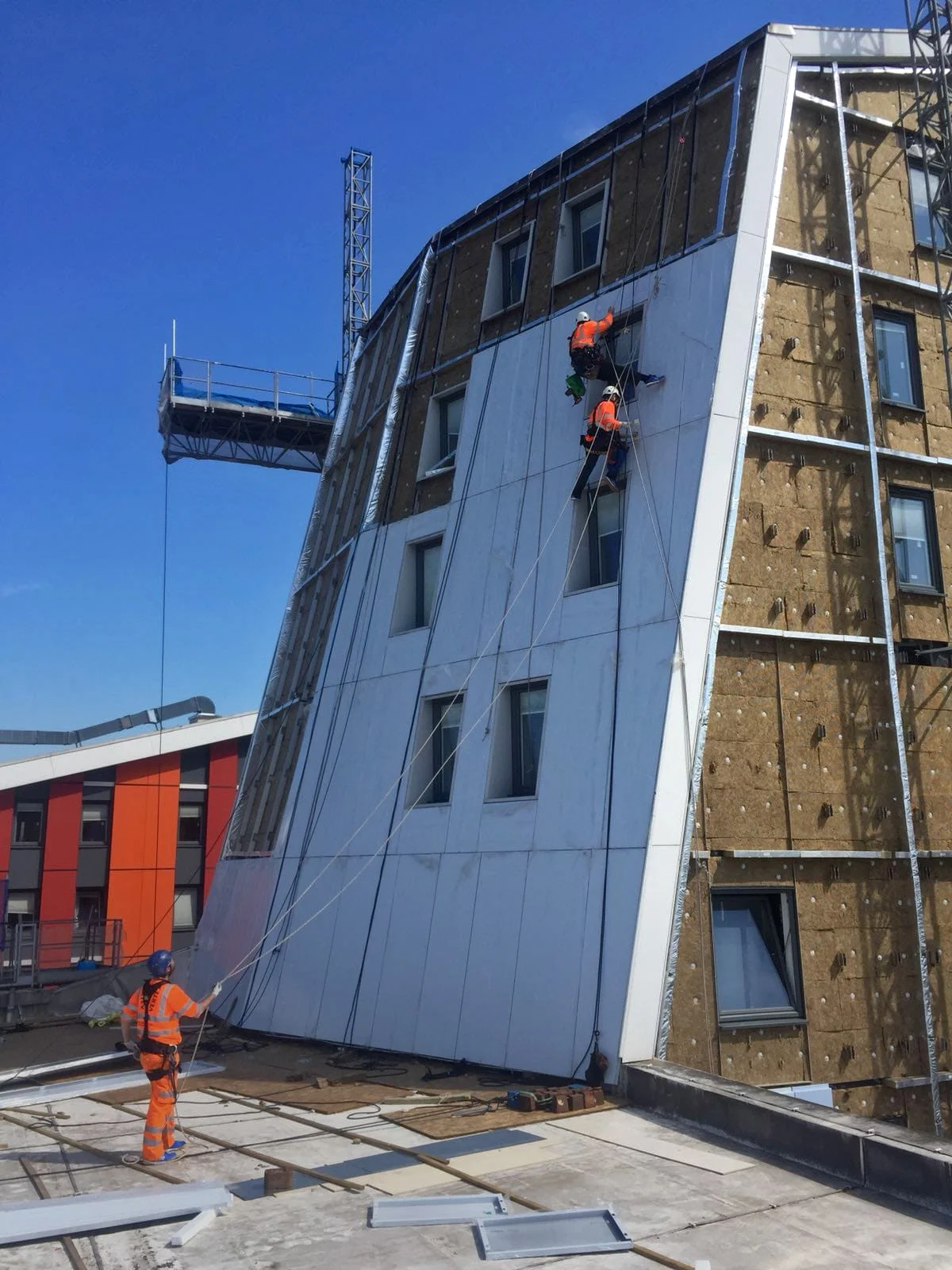Cladding Installation