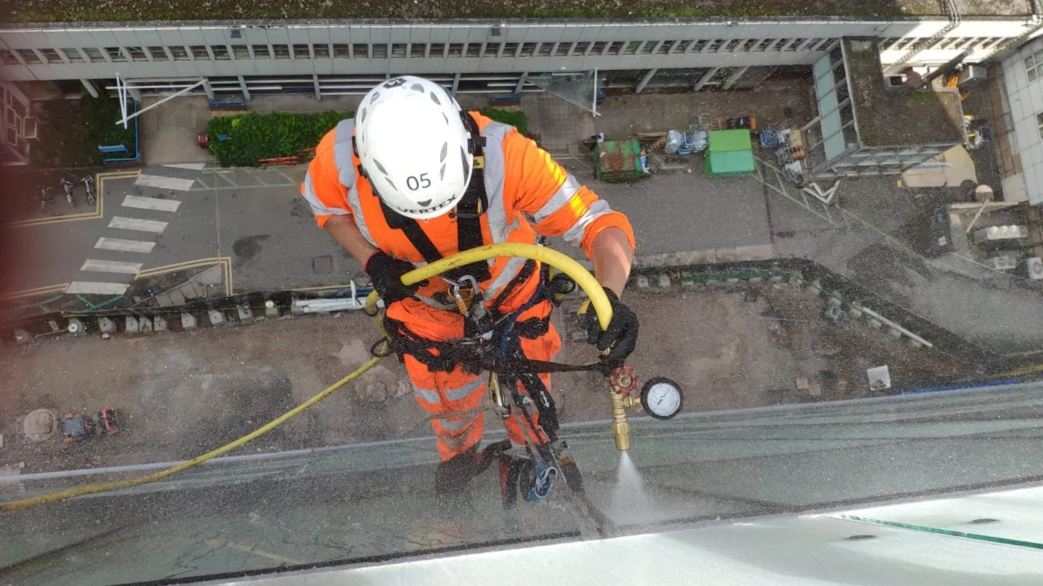 Unitised system hose testing - 5% of joint tests