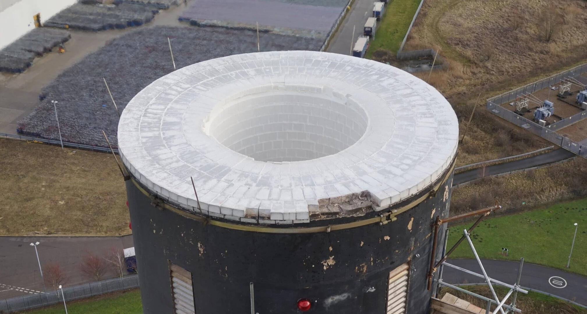 Structural Inspection — Vertex Access | Rope Access | Drone Surveys | Rail