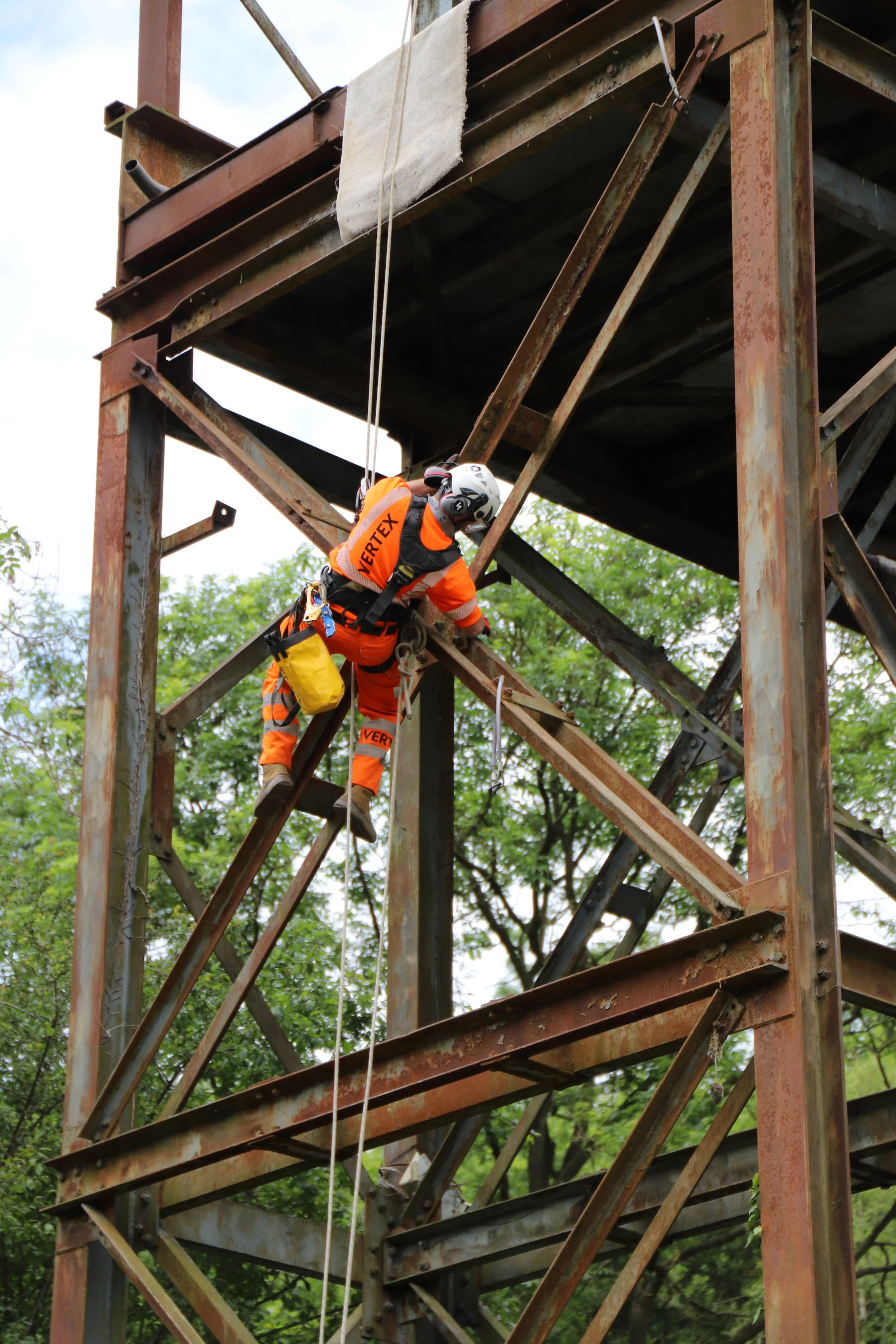 Structure Inspections — Vertex Access | Rope Access | Drone Surveys | Rail