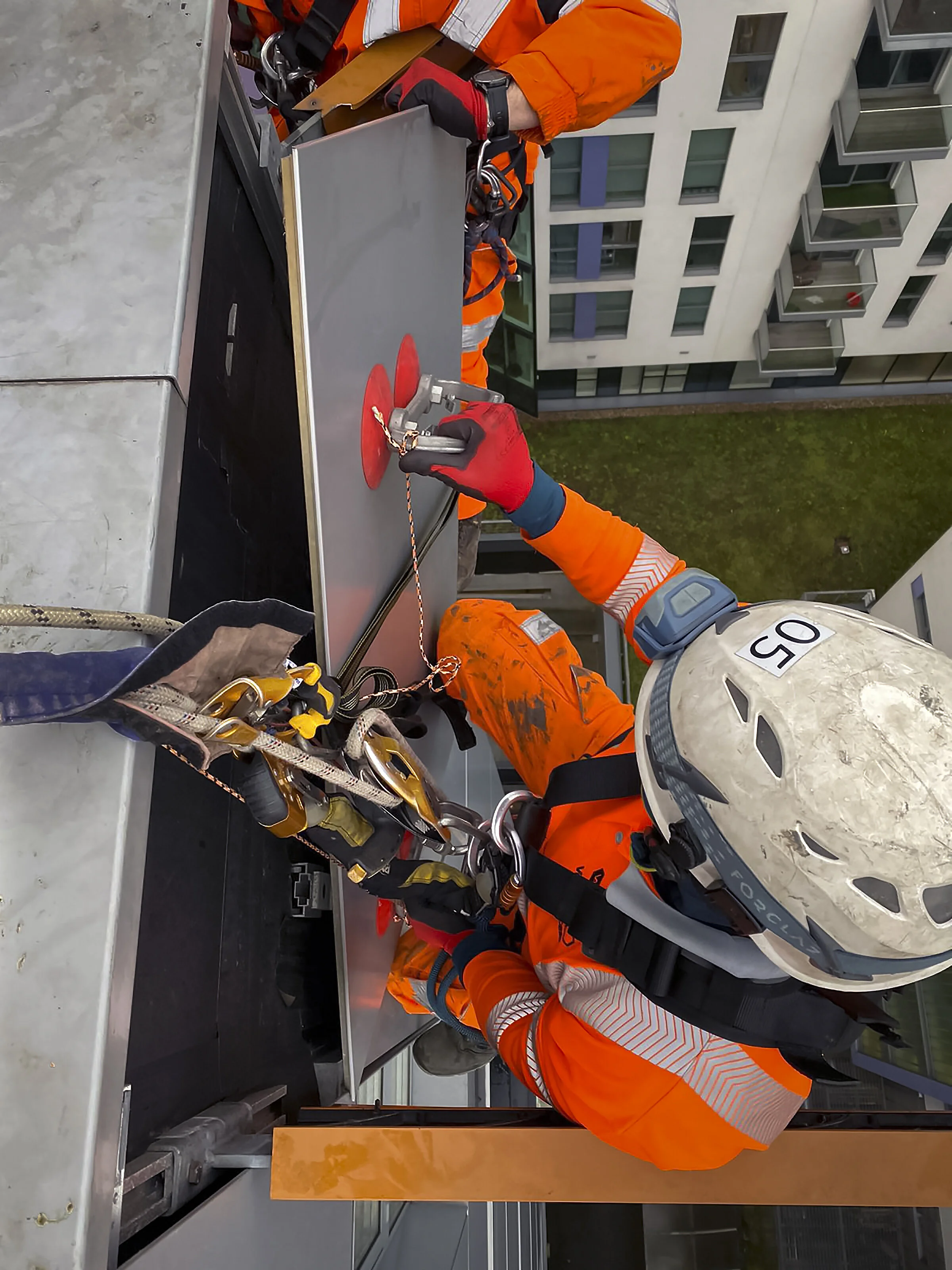 Fire Cladding Inspection Vertex Facades - Cladding Fire Safety Surveys — Vertex Access | Rope ...