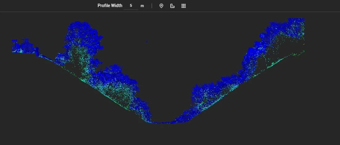 Drone LiDAR Surveys — Vertex Access | Rope Access | Drone Surveys | Rail