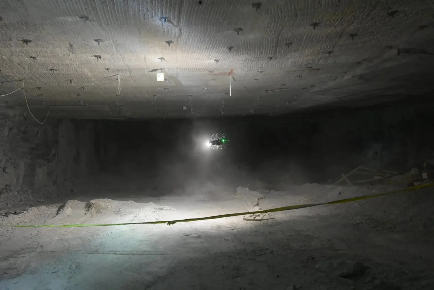 Confined Space Drone — Vertex Access | Rope Access | Drone Surveys | Rail