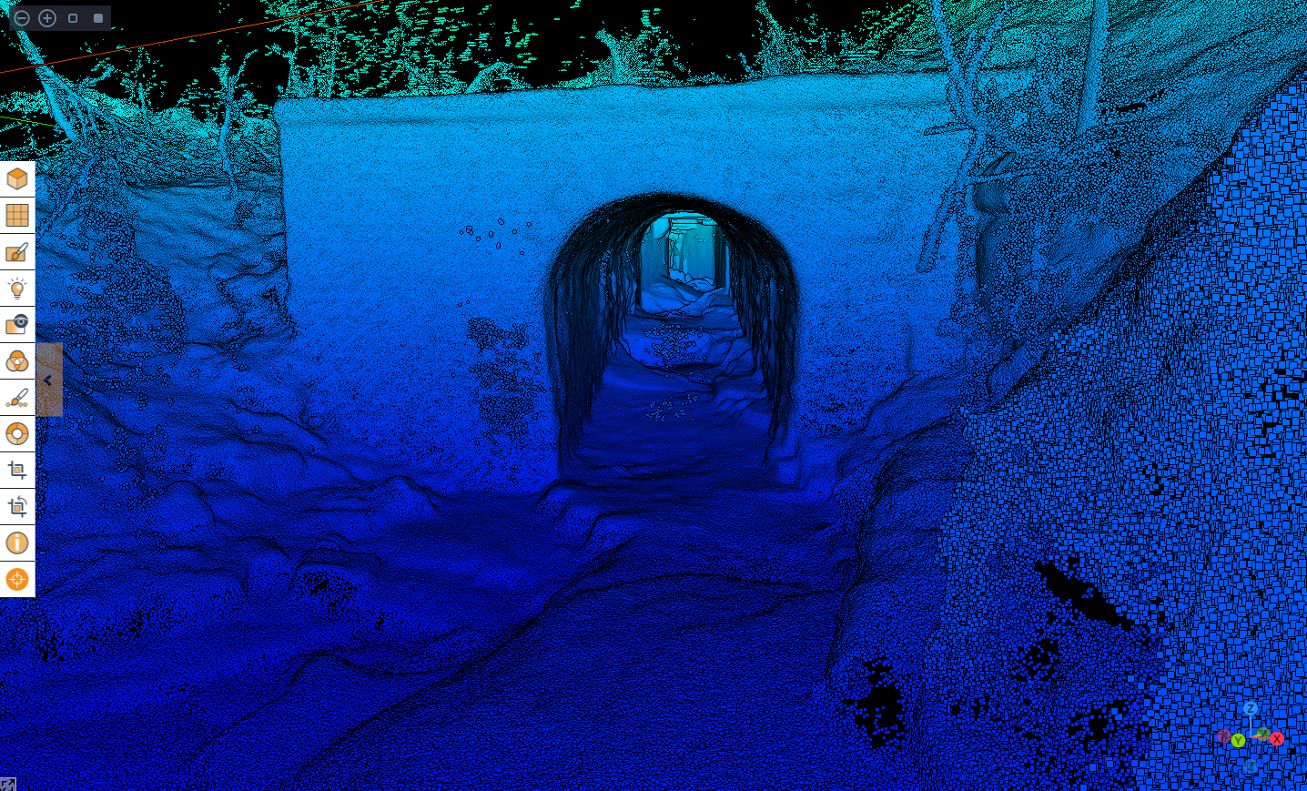 Confined Space Drone — Vertex Access | Rope Access | Drone Surveys | Rail