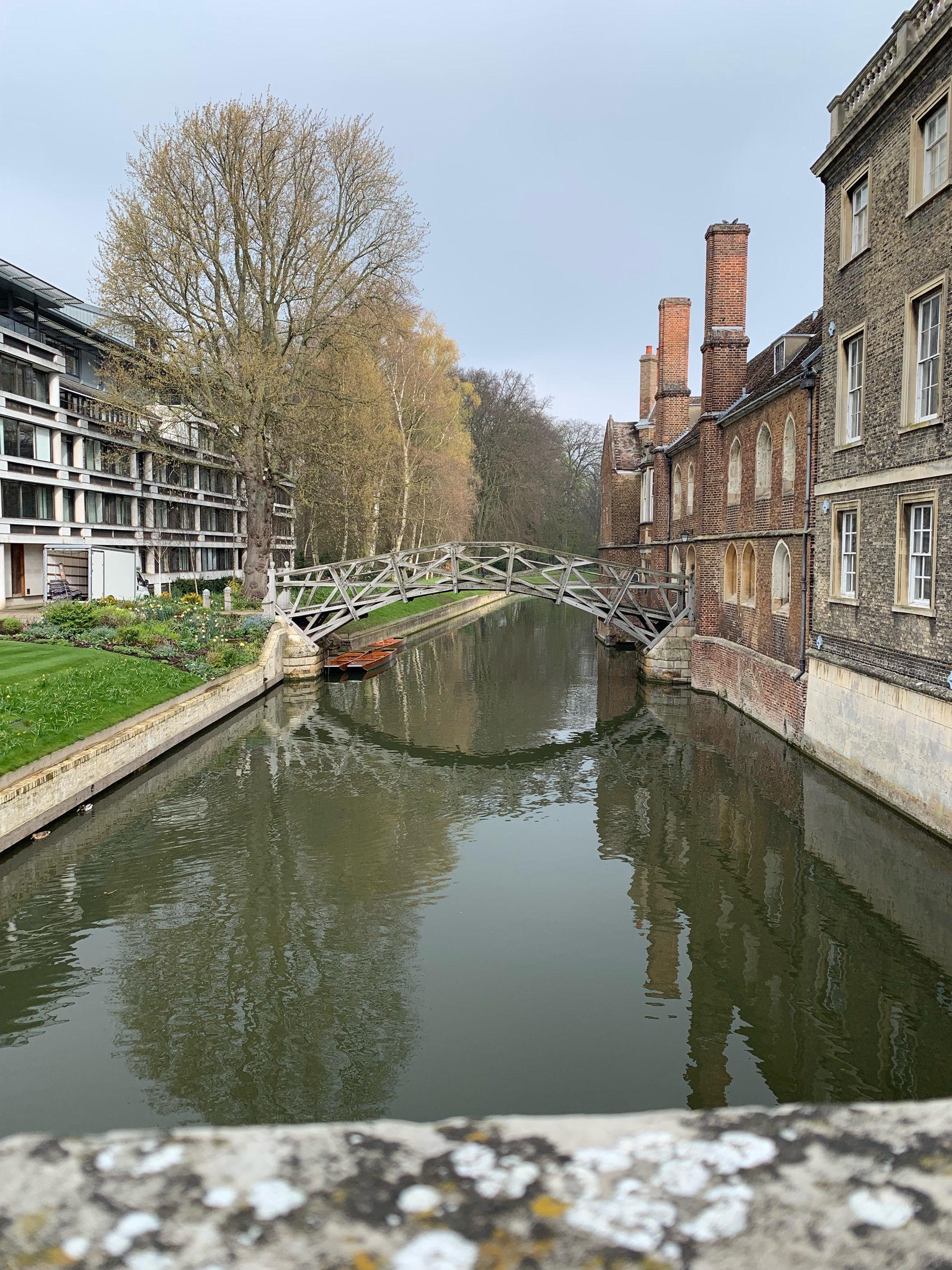 The Mathematical Bridge