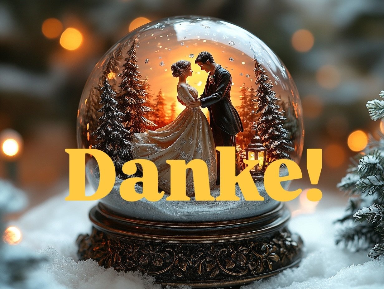🎄✨ Frohe Weihnachten und ein zauberhaftes neues Jahr! ✨🎄

2024 war ein Jahr voller einzigartiger Momente und besonderer Erinnerungen. Danke an alle meine wundervollen, Brautpaare, Kunden und Partner f&uuml;r euer Vertrauen, eure Geschichten und eur