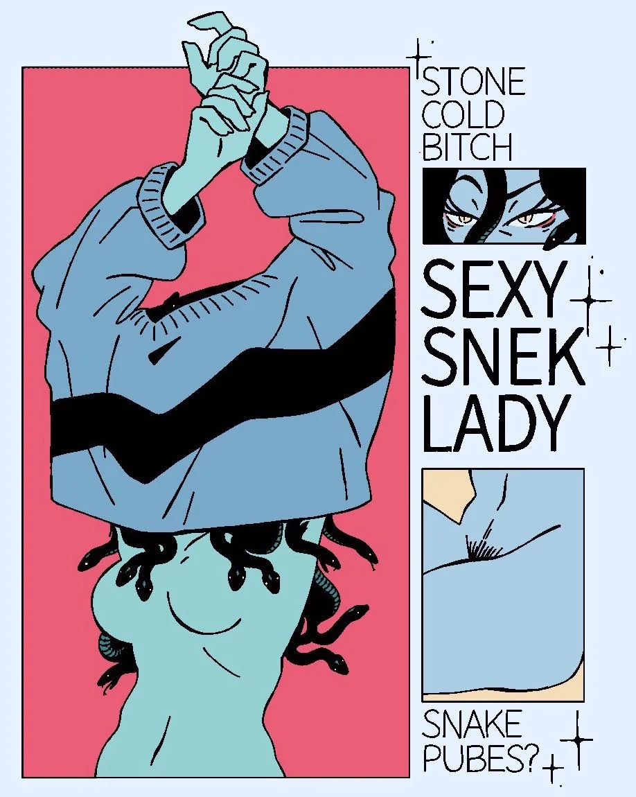 Sexy Snek Lady