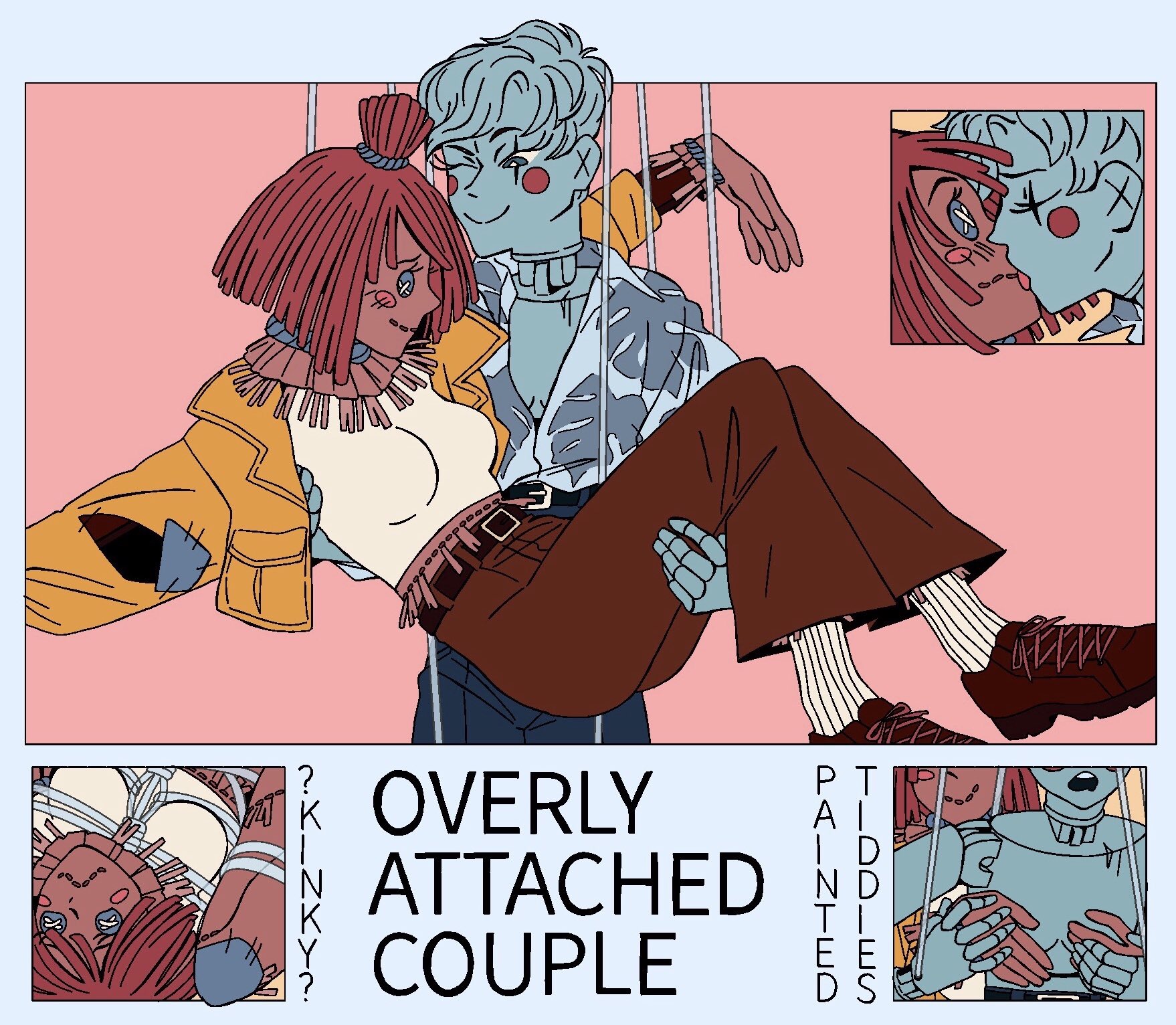 Overly Attached Couple