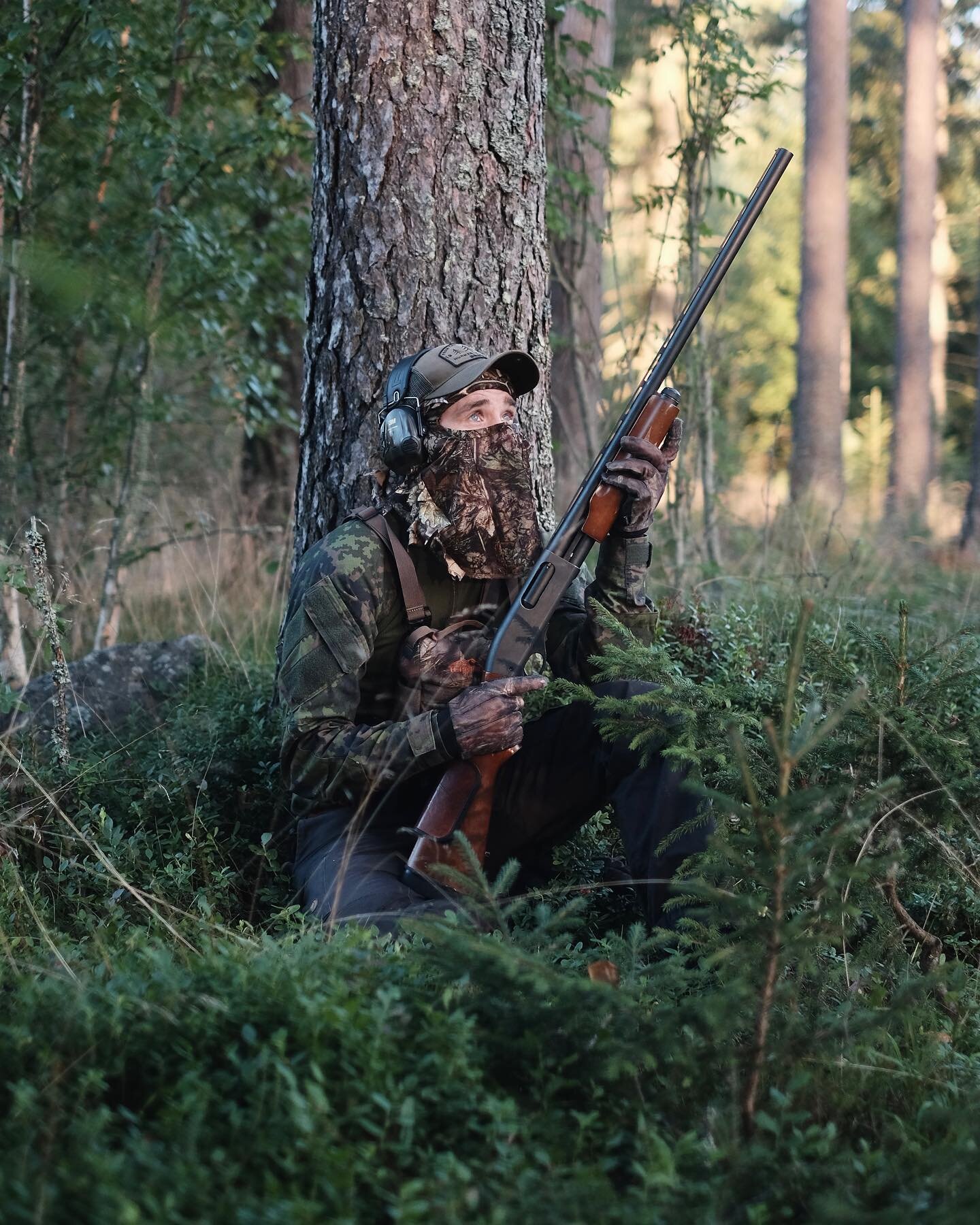 I'm a hunter. It takes deeper roots every time I get outdoor to hunt or to practice. I hunt because it provides me meat, but most of all, because it makes me connected. To myself, to other people and nature. Hunting forces me to face the concequences