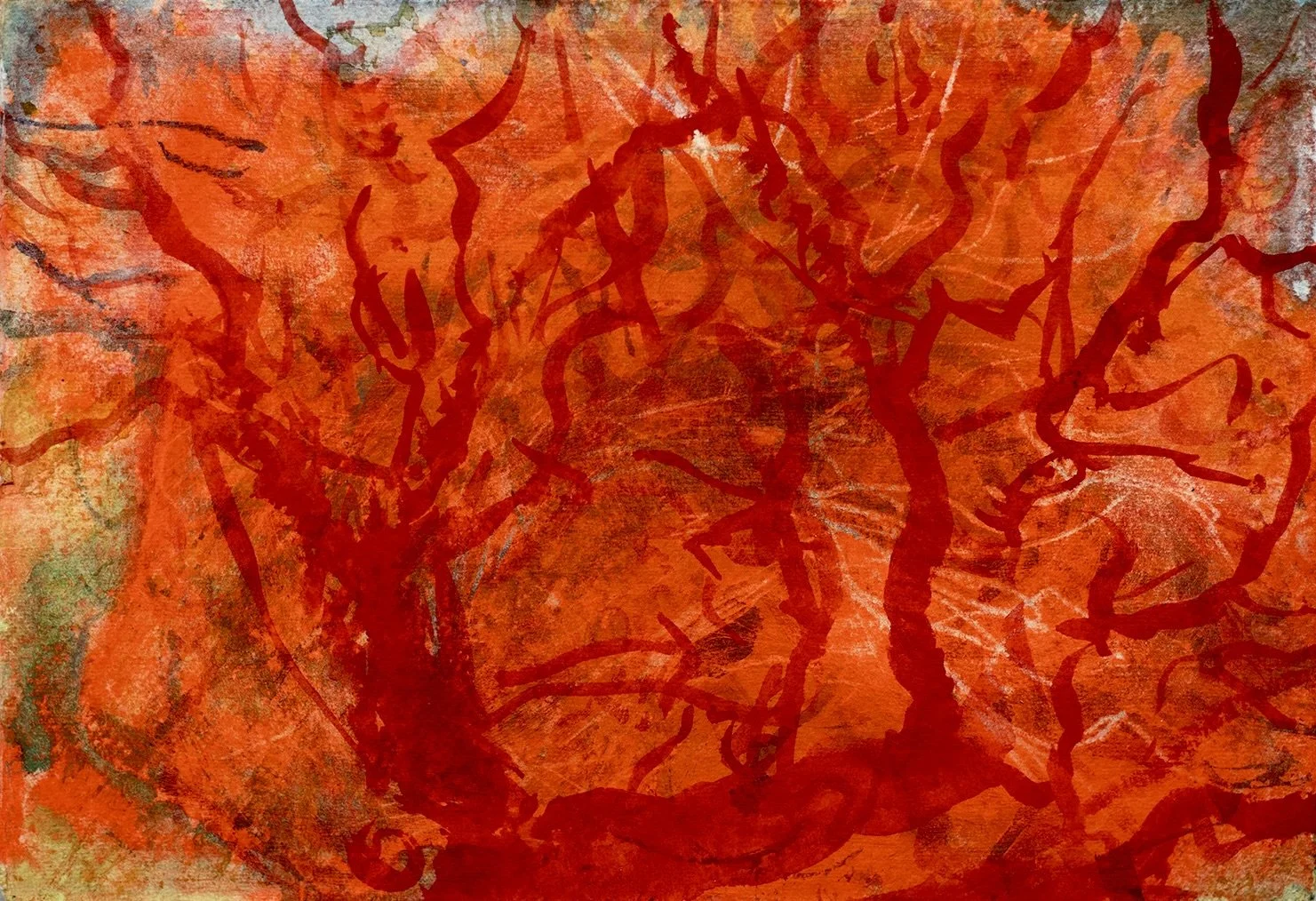 LANDED (2025)
Watercolour on arches paper 
Dimensions: w: 68cm h: 87cm
(Sold)