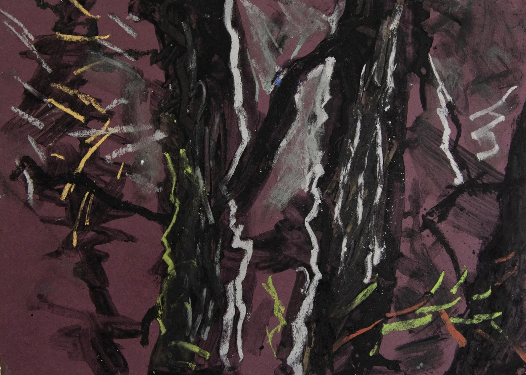 LANDED (2025)
Watercolour on arches paper 
Dimensions: w: 68cm h: 87cm
(Sold)