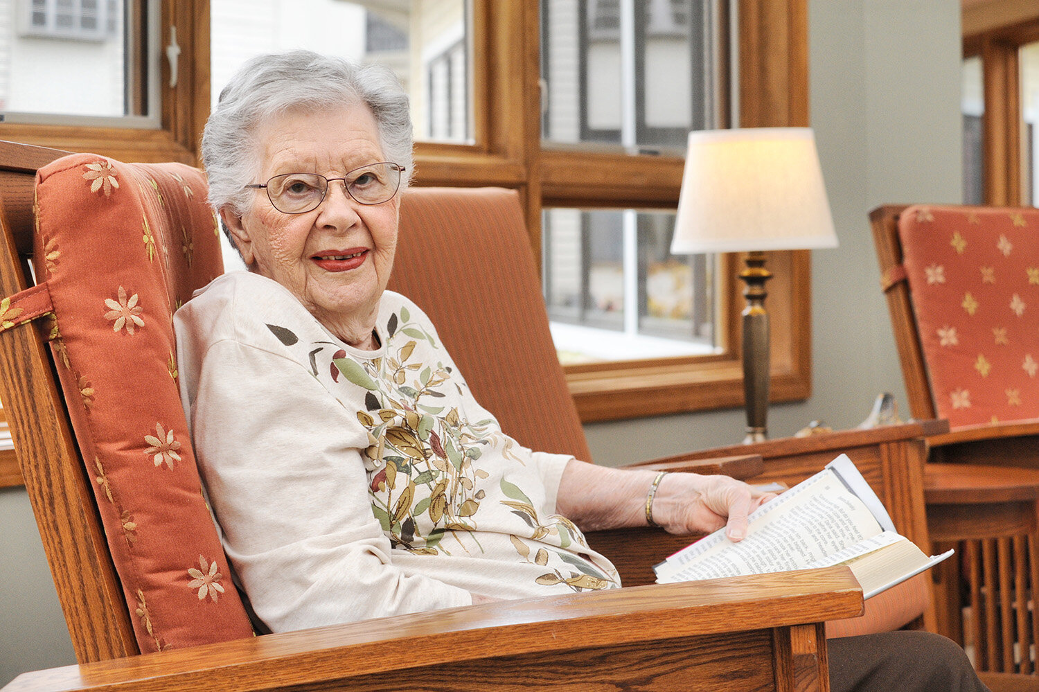 Ruth Reading in the Rotunda.jpg