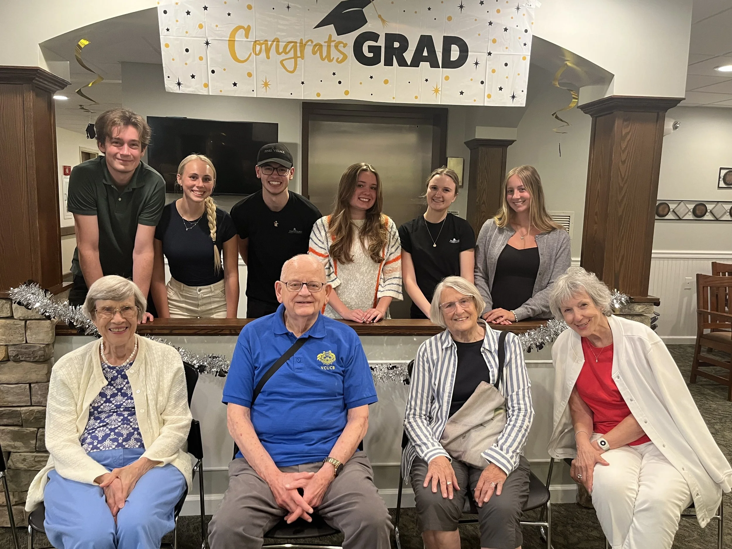 Pines Village Retirement Communities, Inc. Awards $26,850 in Scholarships to Student Employees