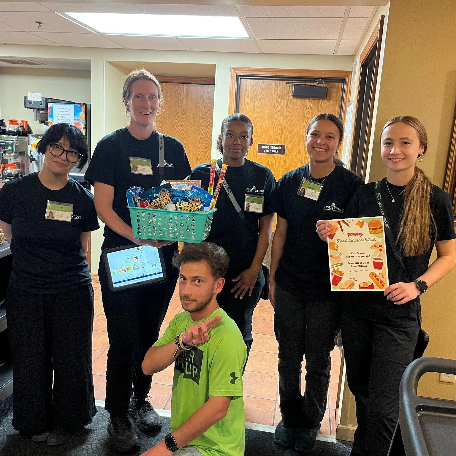Happy National Food Service Week! 🍴October 5&ndash;11 is all about recognizing the incredible teams who keep our communities nourished and cared for.

This week, we&rsquo;re shining a spotlight on our amazing Dining Department. From creating delicio
