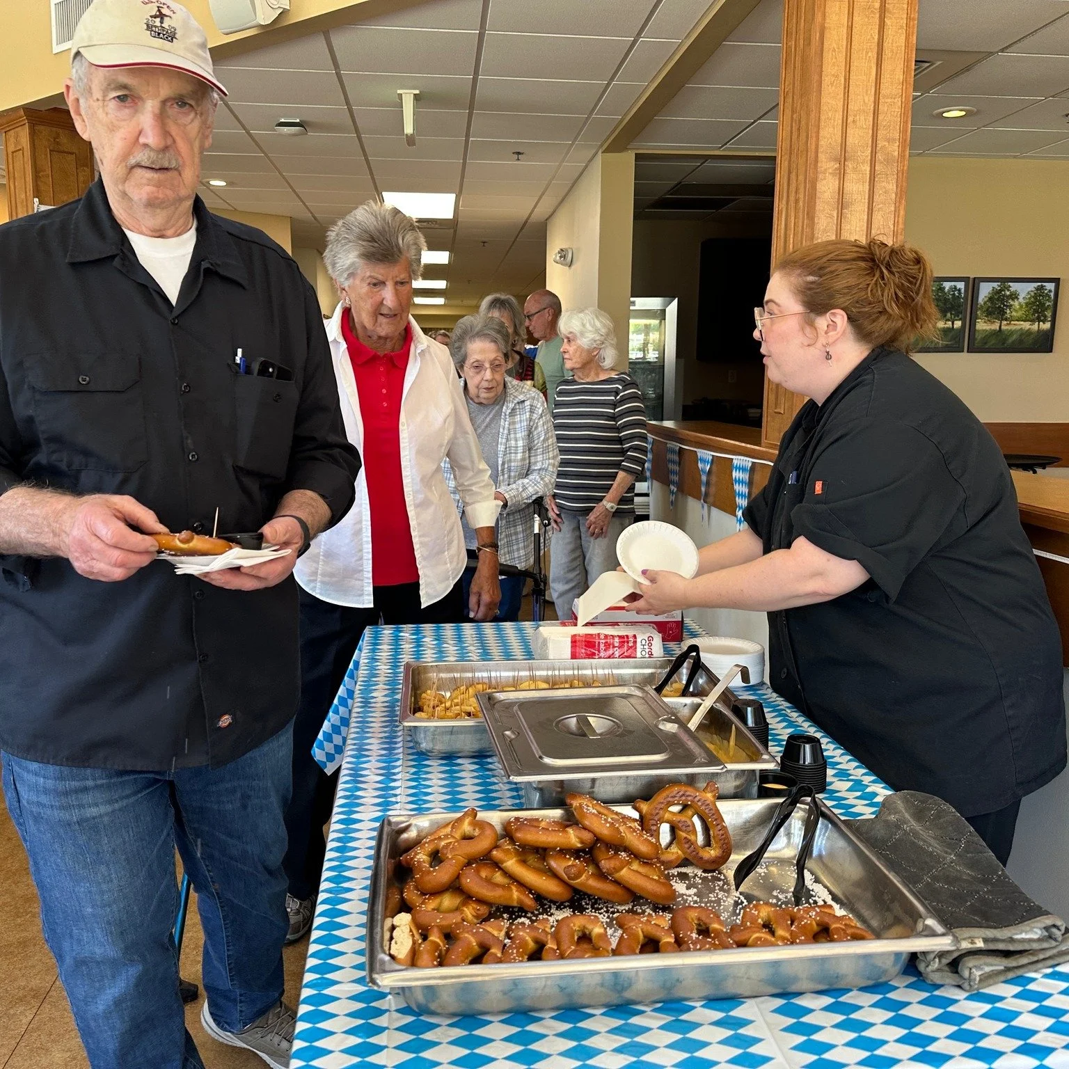 Oktoberfest at Pines Village! 🍂🍺🥨🎶 We had a fantastic time celebrating the harvest with a hog roast, German favorites, and our own Beer Garden right here at Pines Village. Thank you to everyone who joined us for the fun, food, and fall spirit!