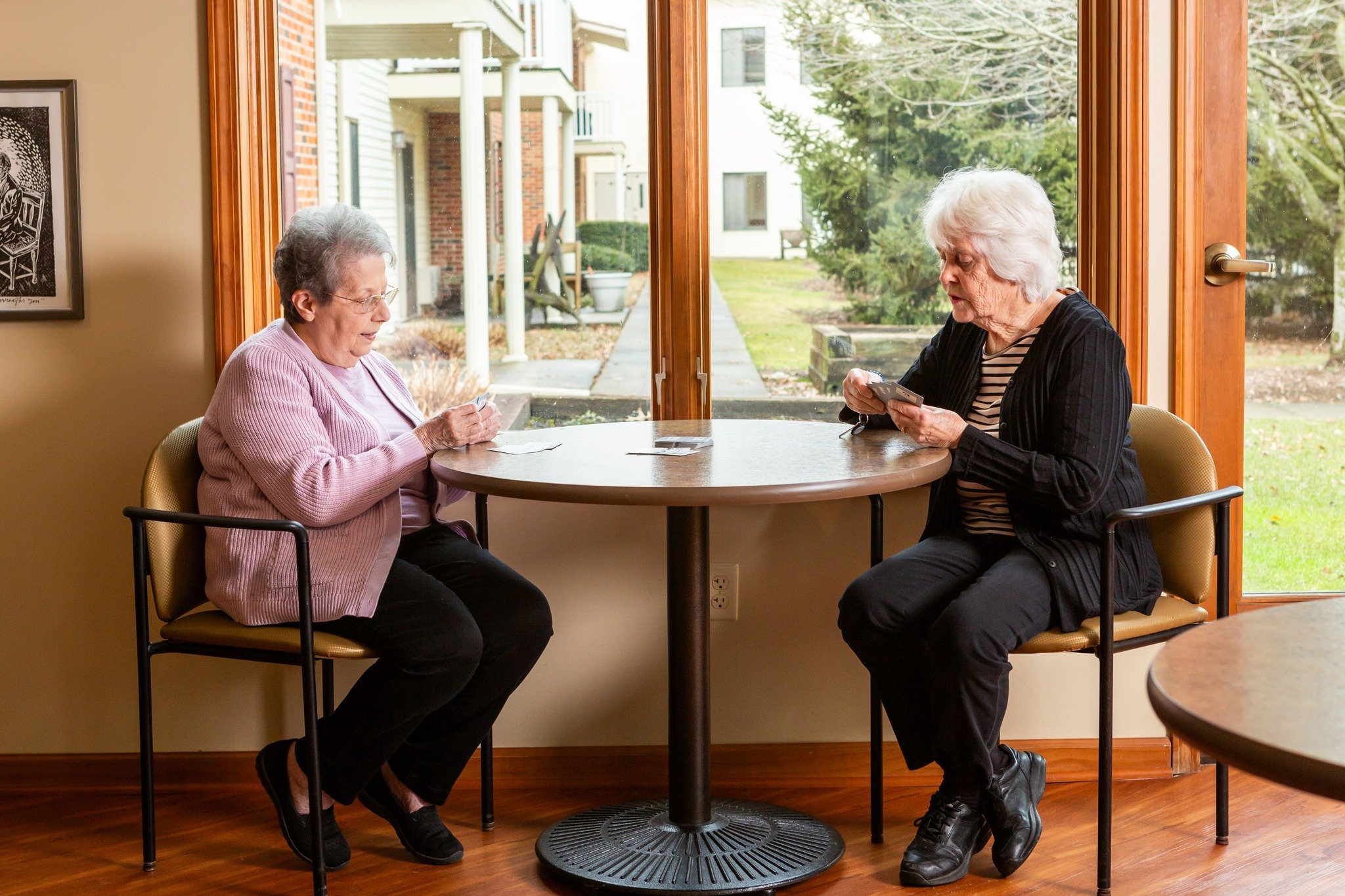 At the heart of Pines Village are the people who live here. Our residents shape the community through shared moments, everyday conversations, and friendships that deepen over time. They bring their stories, experiences, and personalities into the spa