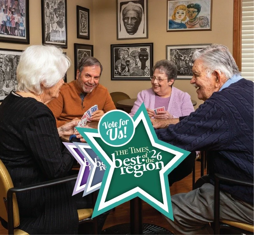 Only 9 days left to vote! 🗳️ If Pines Village has made an impact on you, your family, or someone you love, we&rsquo;d be grateful for your support. Being recognized as Best Retirement/Assisted Living Community again would mean so much to our residen