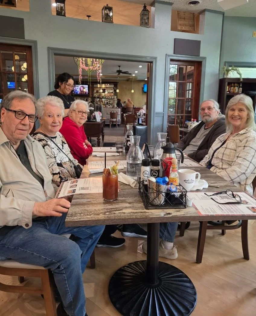 Good food and even better company. 🍽️ Last week, a group of residents enjoyed a lunch outing to@maple.baconvalpo  in Valparaiso. From delicious meals to lots of laughter around the table, it was a great afternoon spent together out in the community.