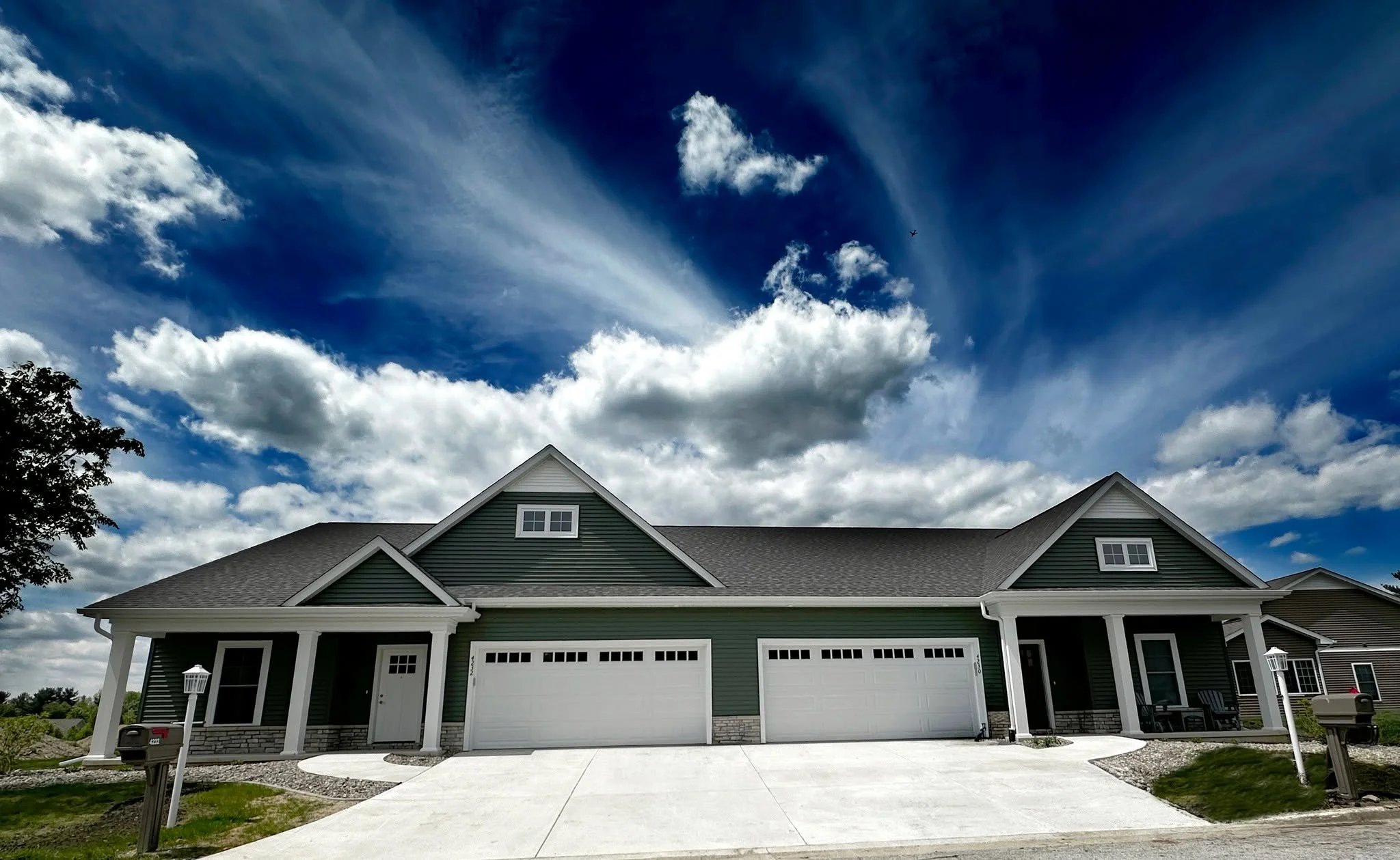 Big things are taking shape at Meridian Woods! 🏡✨ As you know, we've been working on a new phase of independent-living homes on our beautiful 39-acre campus in Valparaiso. Designed for adults 62+, these homes offer comfortable, maintenance-free livi