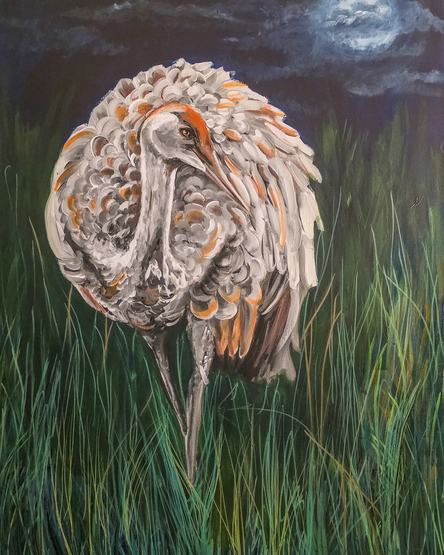 You&rsquo;re invited to the opening reception for local artist Emily Blossom this Sunday at 2 pm in the Village Gallery. 🎨 Inspired by the beauty of Lake Michigan, the dunes, and local wildlife, Emily&rsquo;s paintings capture the peaceful wonder of