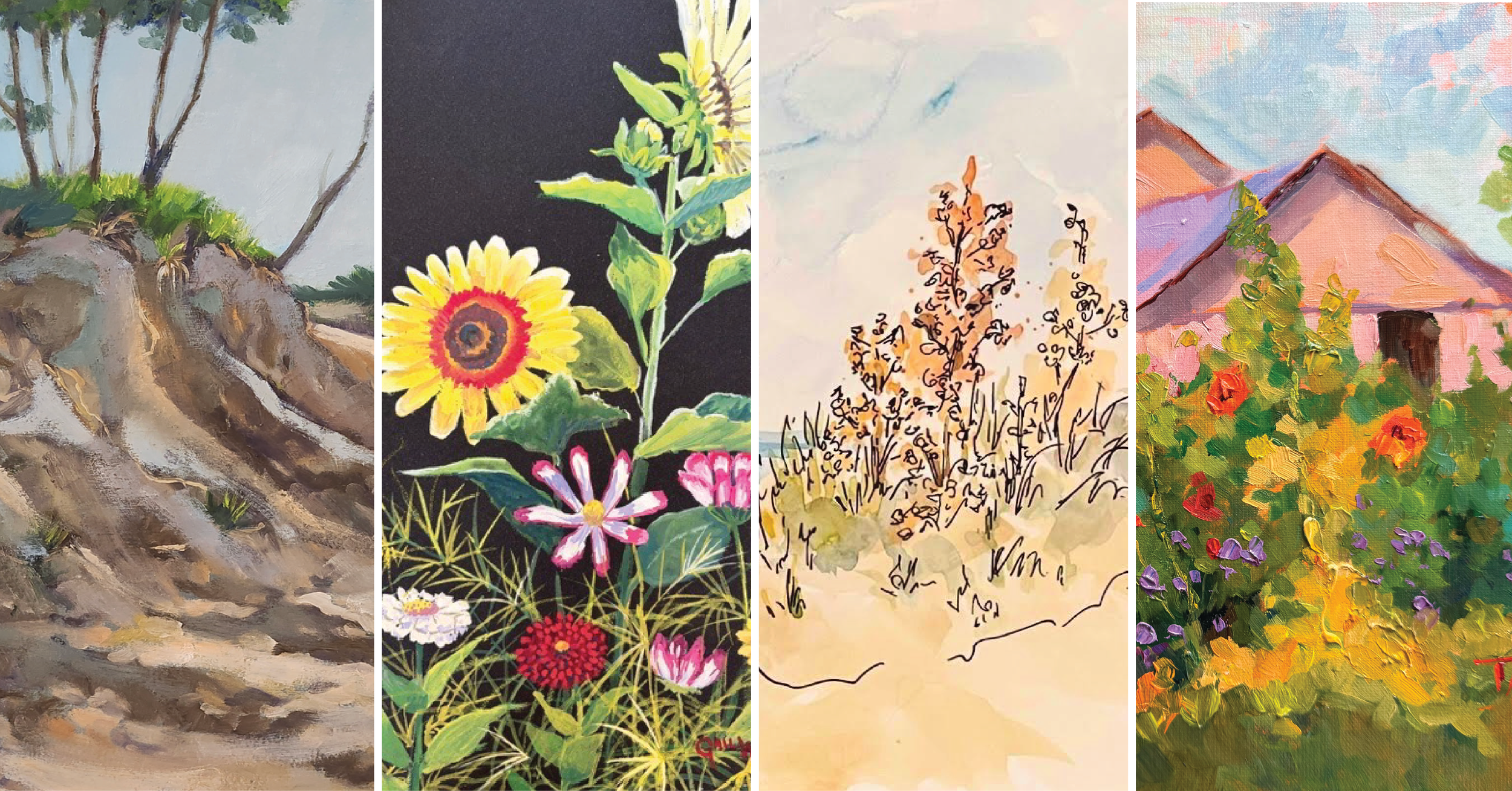 Duneland Plein Air Painters Exhibit Opening Reception