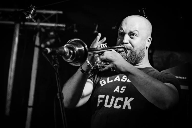 Blowing my own trumpet