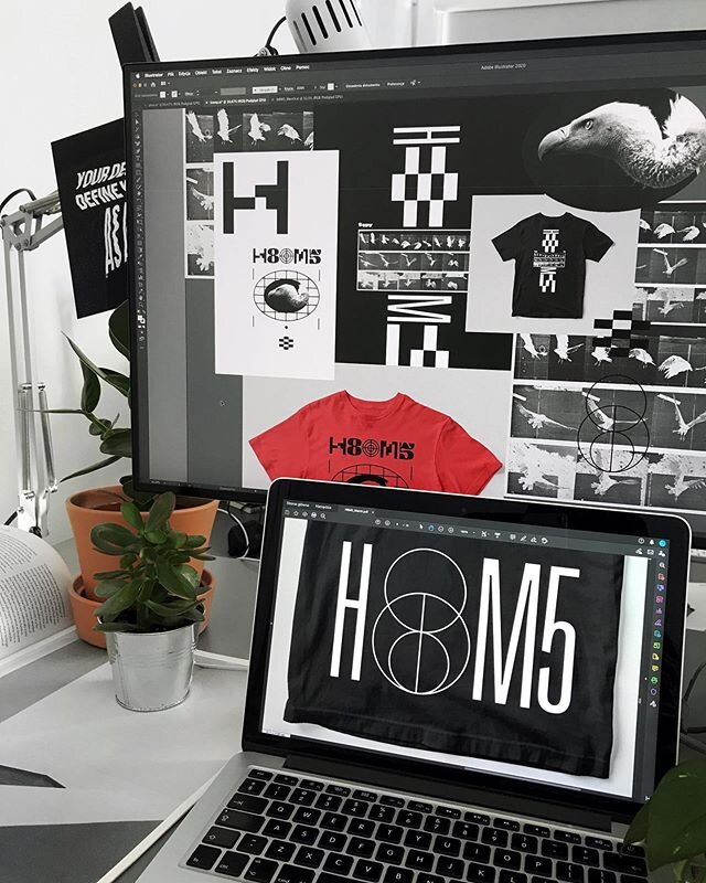 Design proposal for @bialas_h8m5 Merch. Rejected Bye Bye 👋🏼 👊🏼 #brandidentoty #typebeat #typematters #visualidentity #designprocess #itsnicethat #customtype #graphicgang #designfeed #posterart #postereposter #grafikradar #acidgraphix #fruitsartcl