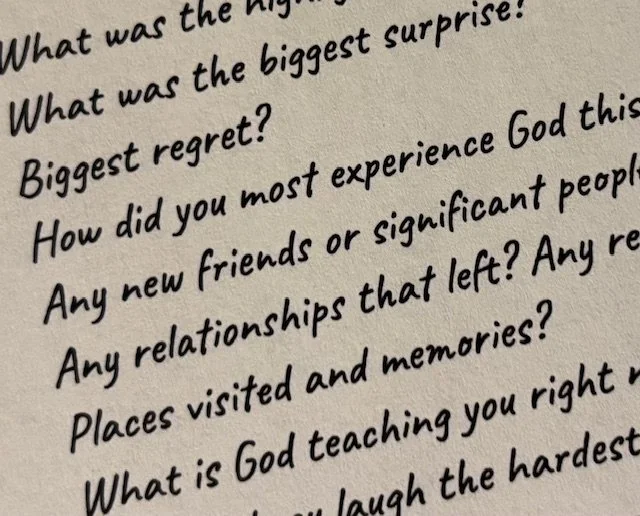 resolutions and remembering