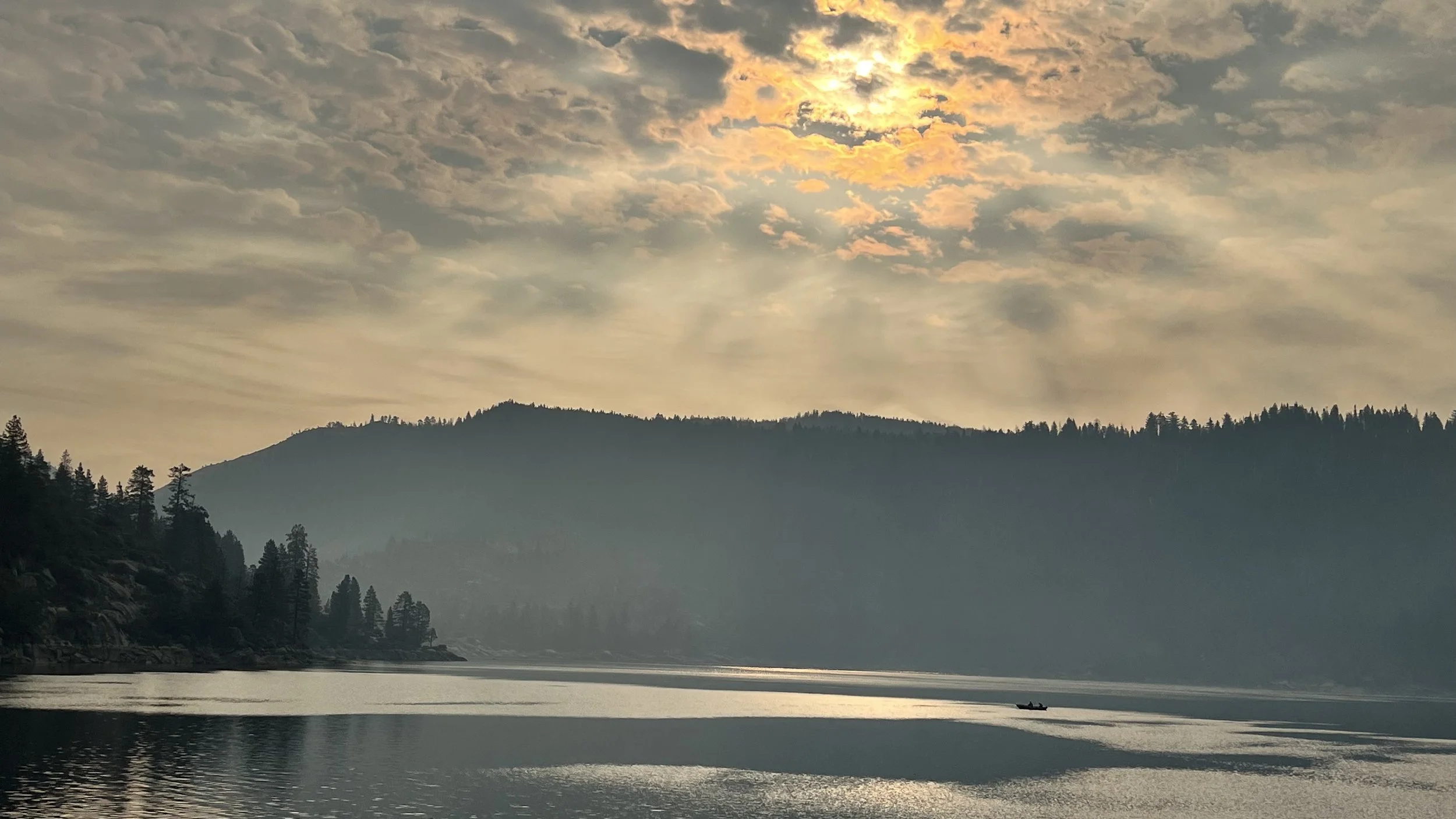 Pinecrest Lake, California