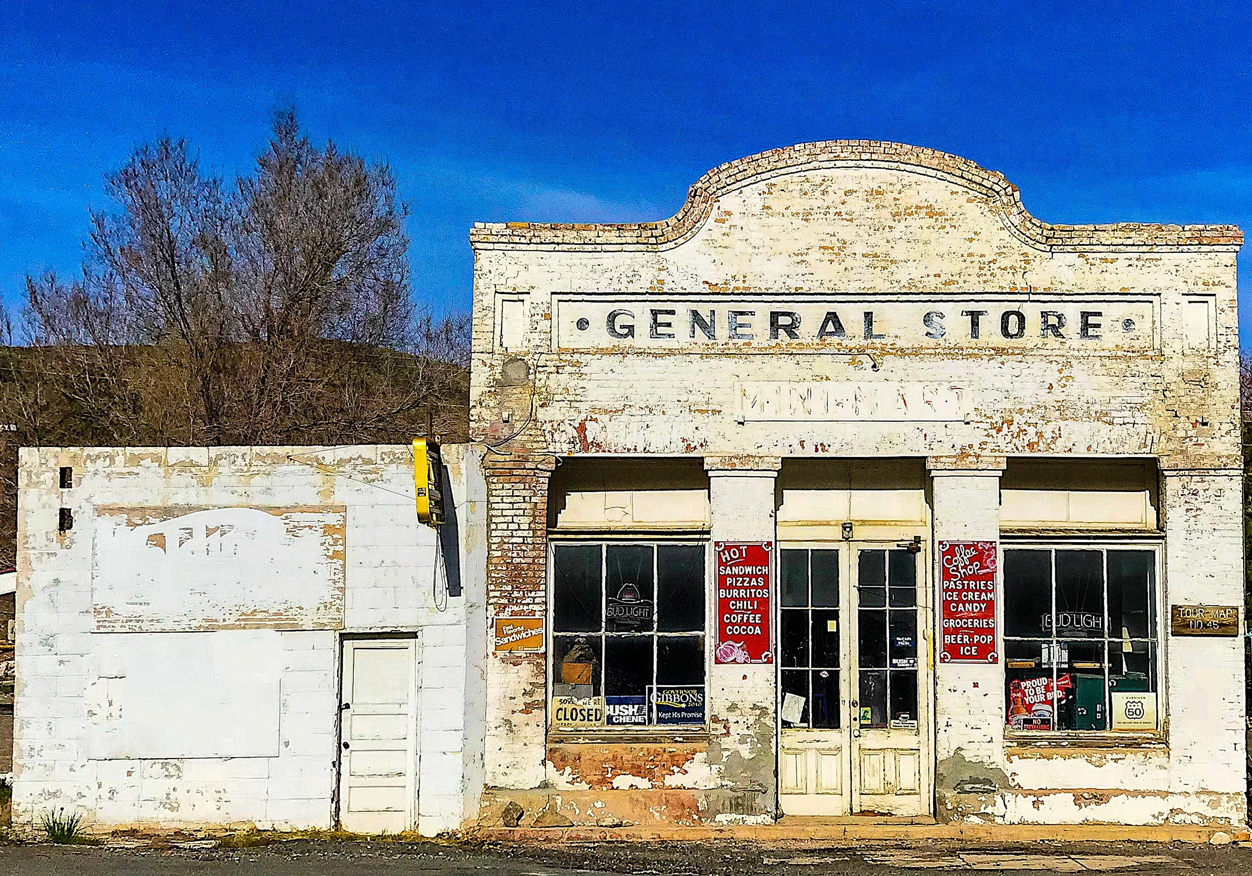 General Store, Austin, Nevada