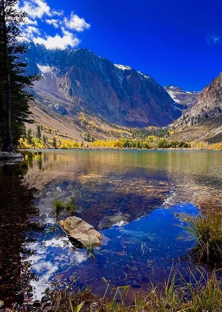 Fall at Parker Lake, CA