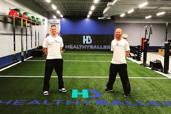 Healthy Baller Grand Opening | December 2015